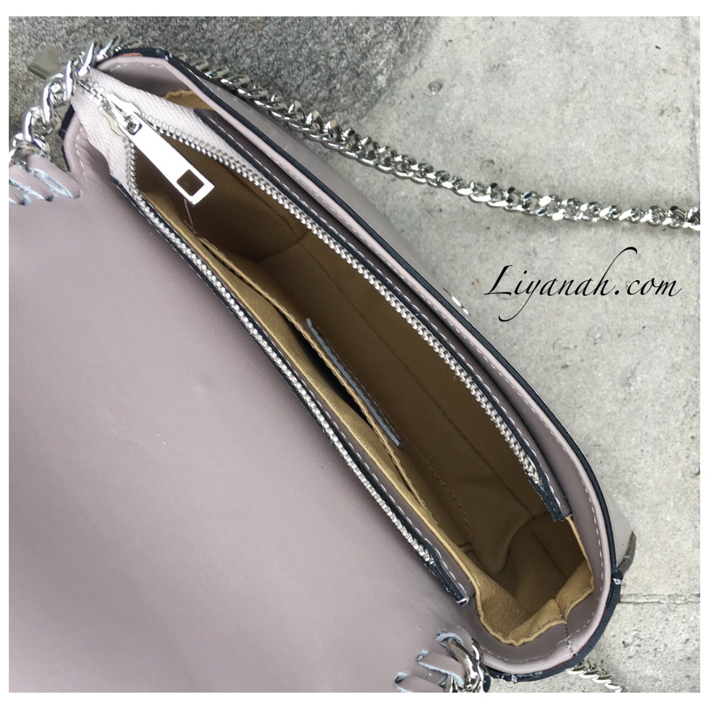 Sac Cuir Modèle ANTEA BLANC ou NUDE