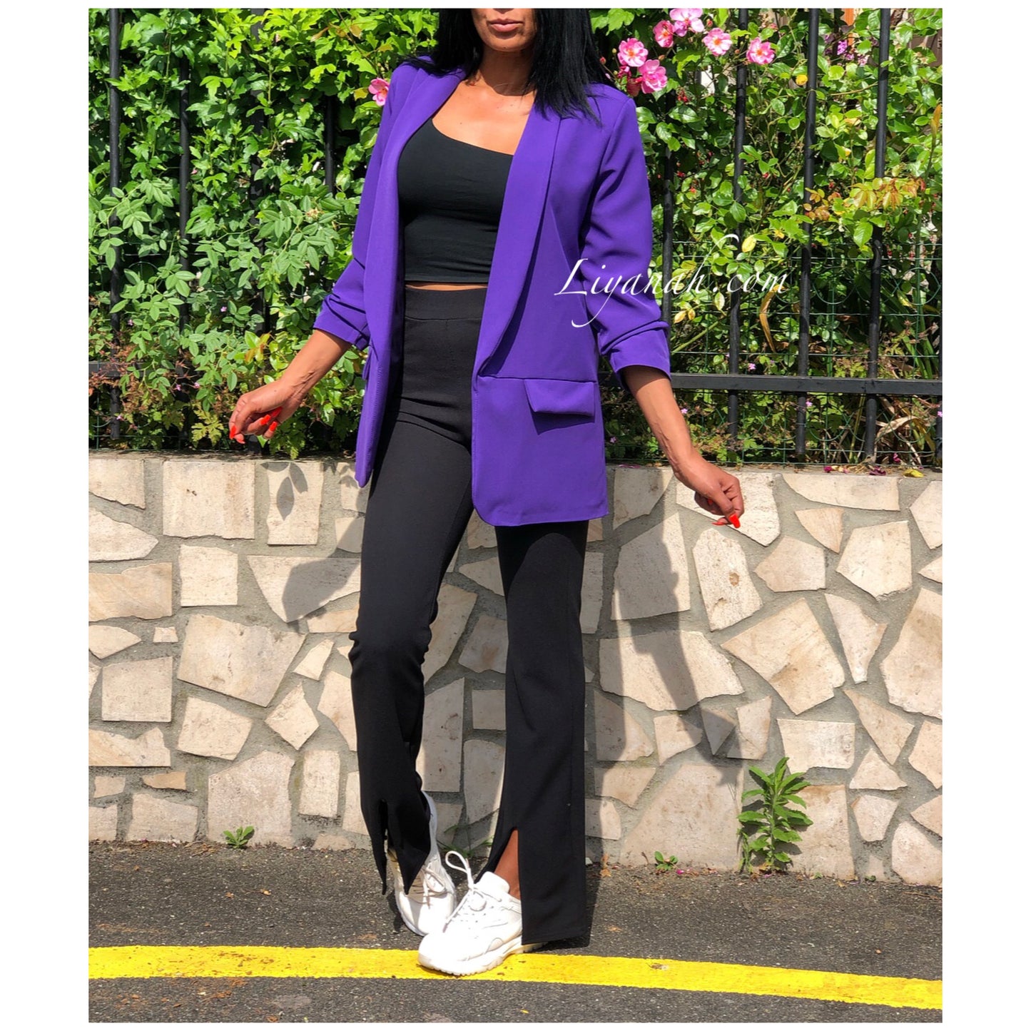 Veste HARA VIOLET