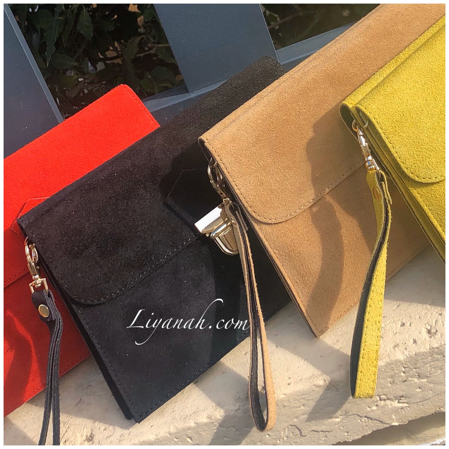 Sac Petit 100% Cuir Modèle YSALIS / 4 couleurs
