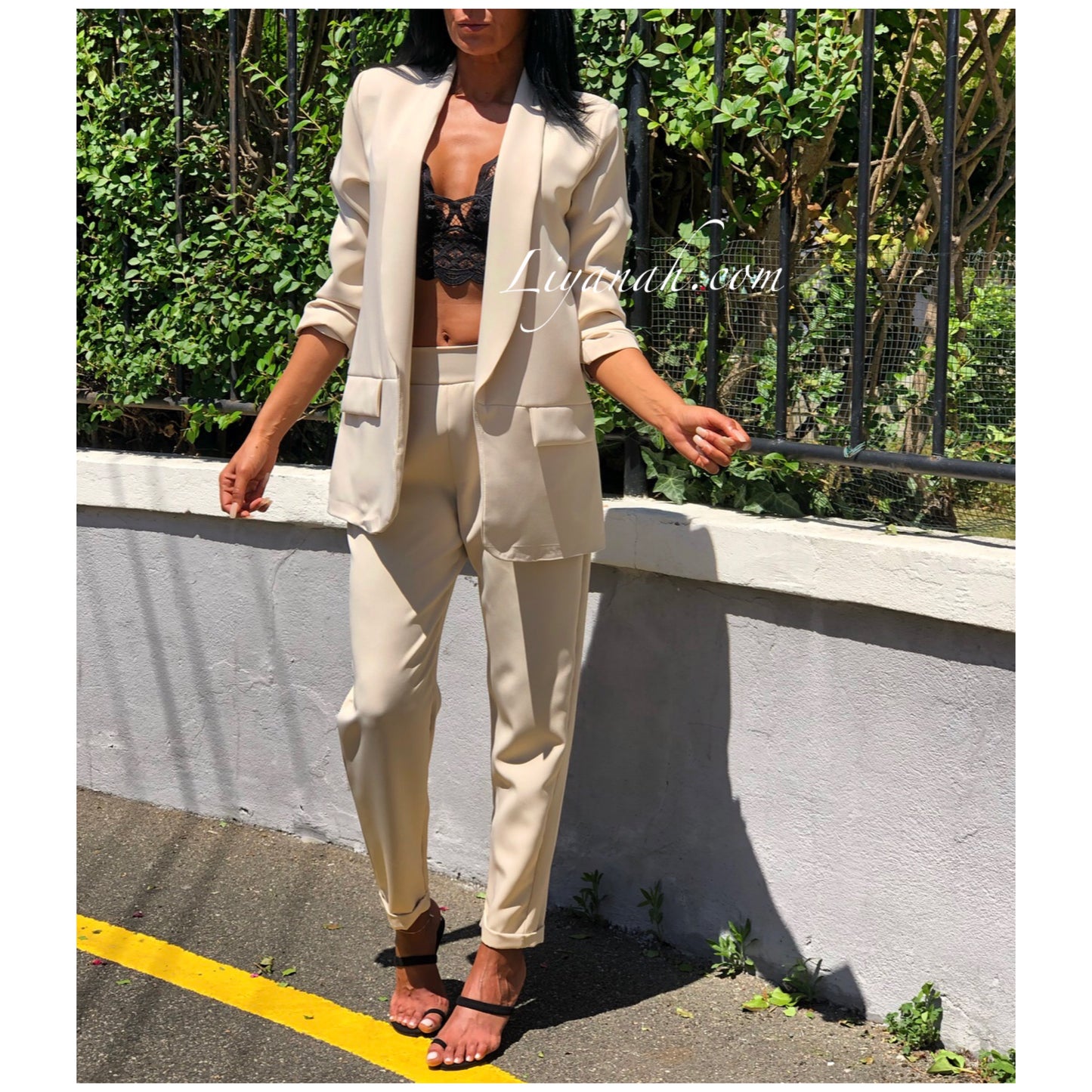 Pantalon Modèle HARA BEIGE