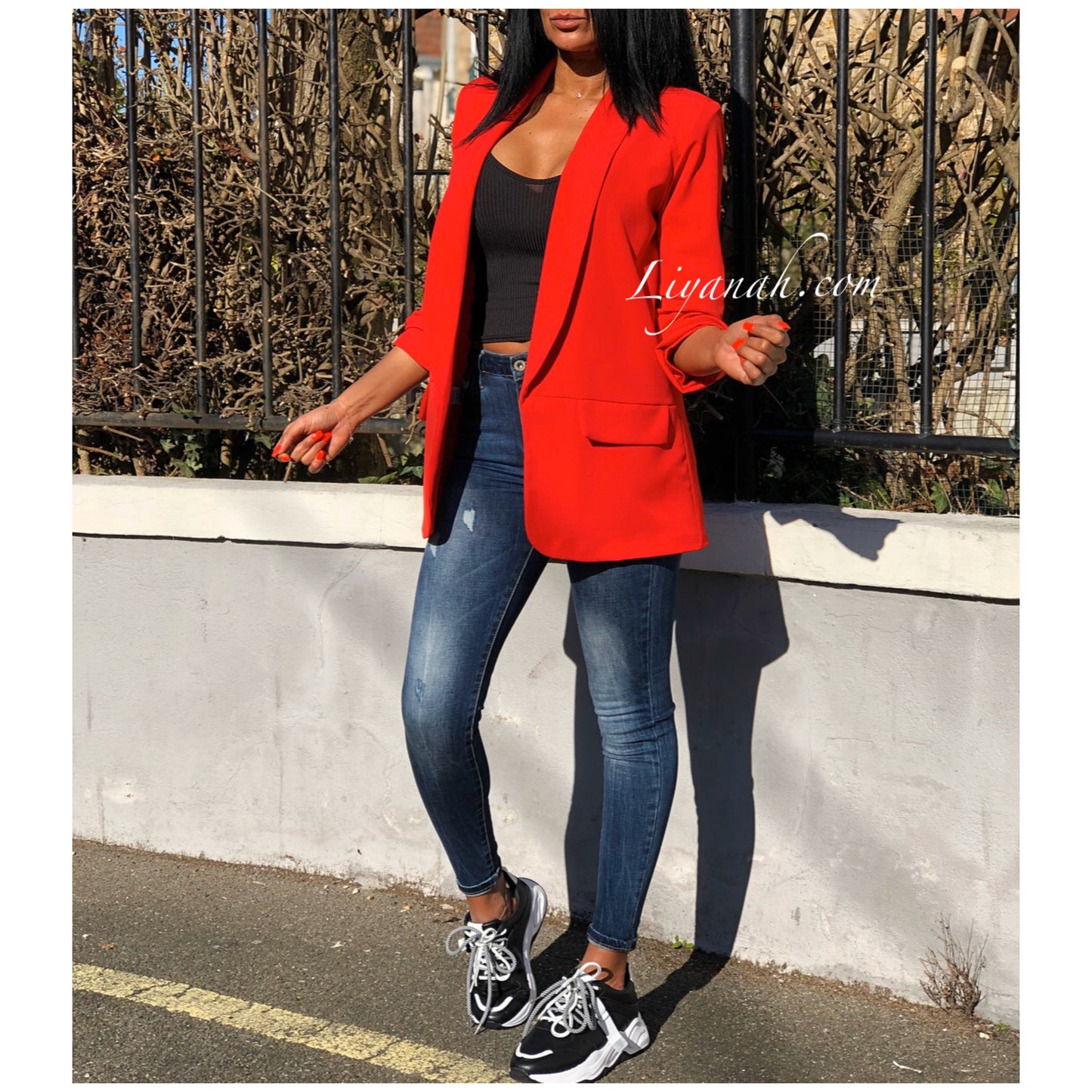 Veste HARA ROUGE