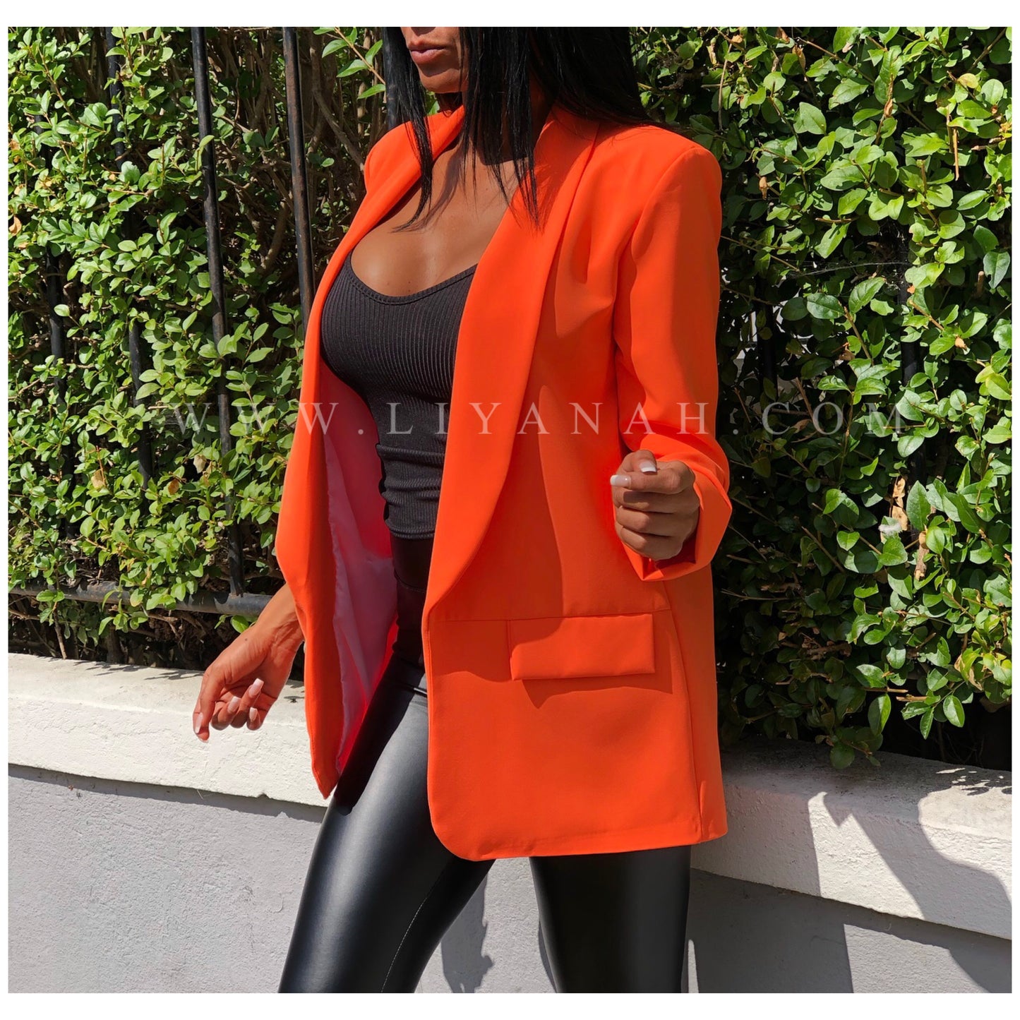 Veste HARA ORANGE