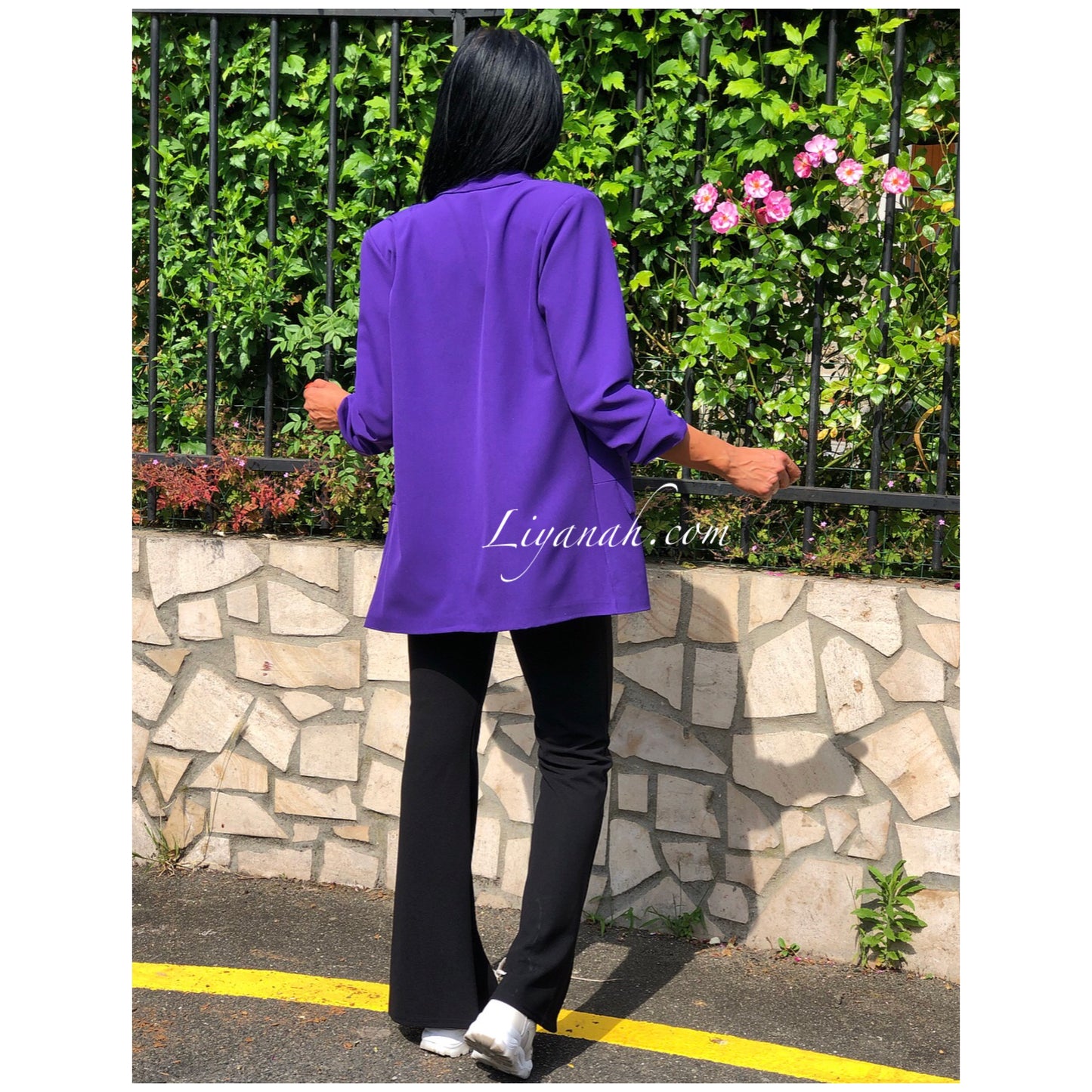 Veste HARA VIOLET
