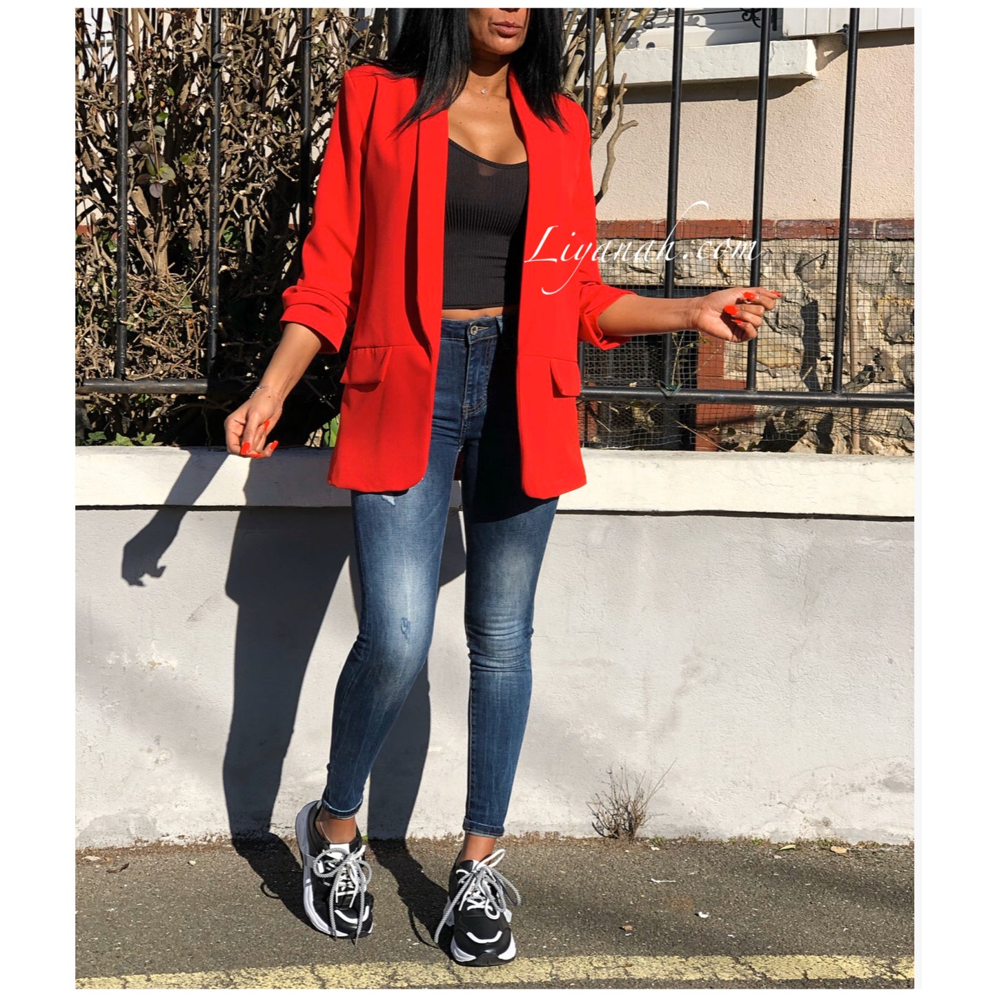 Veste HARA ROUGE