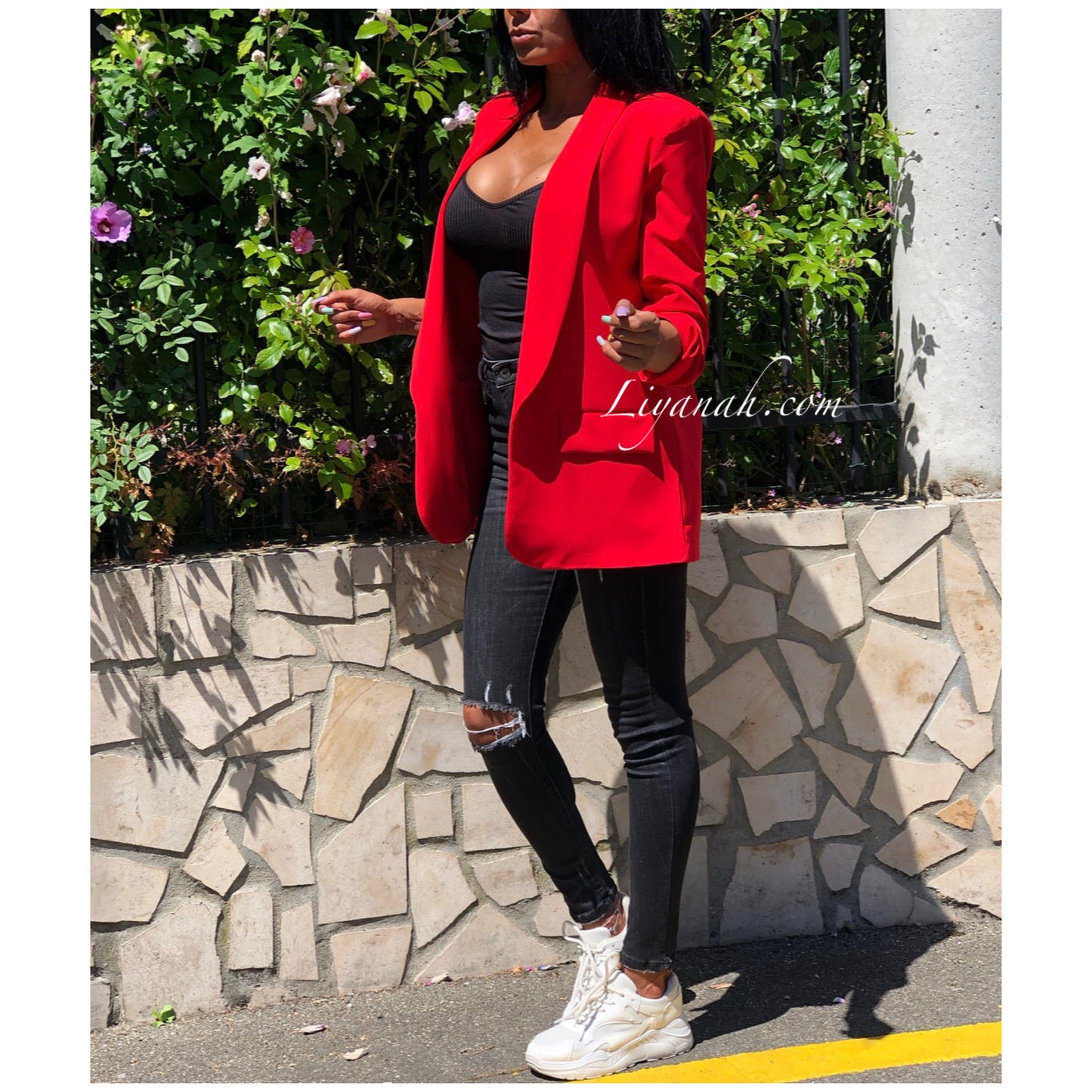 Veste HARA ROUGE