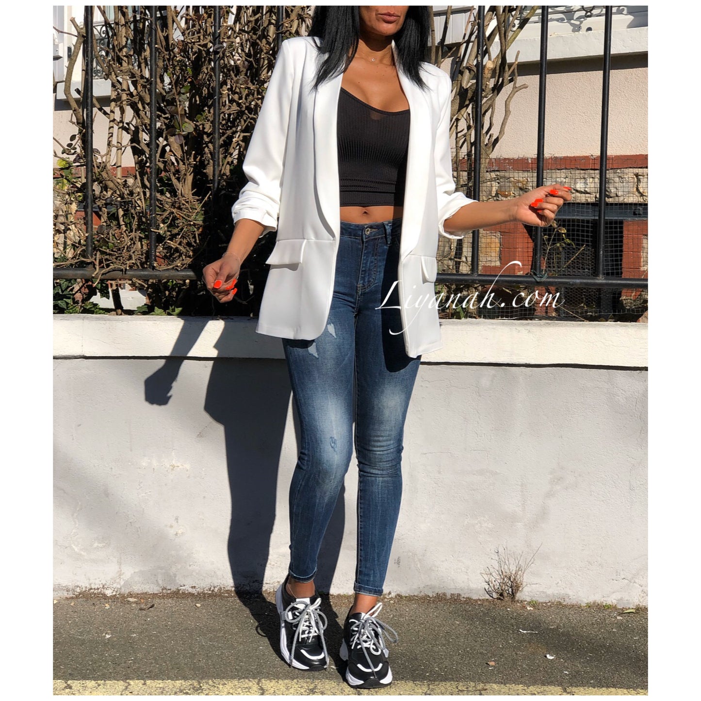 Veste HARA BLANC