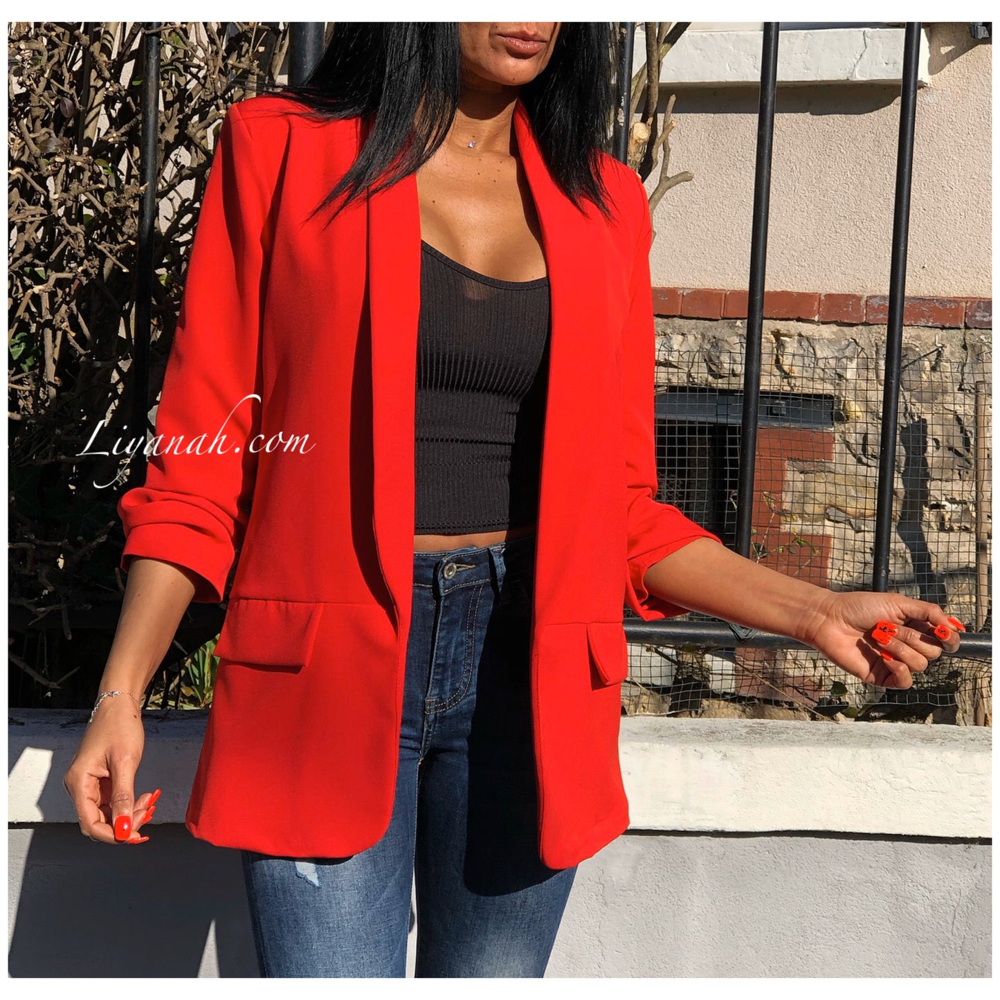 Veste HARA ROUGE