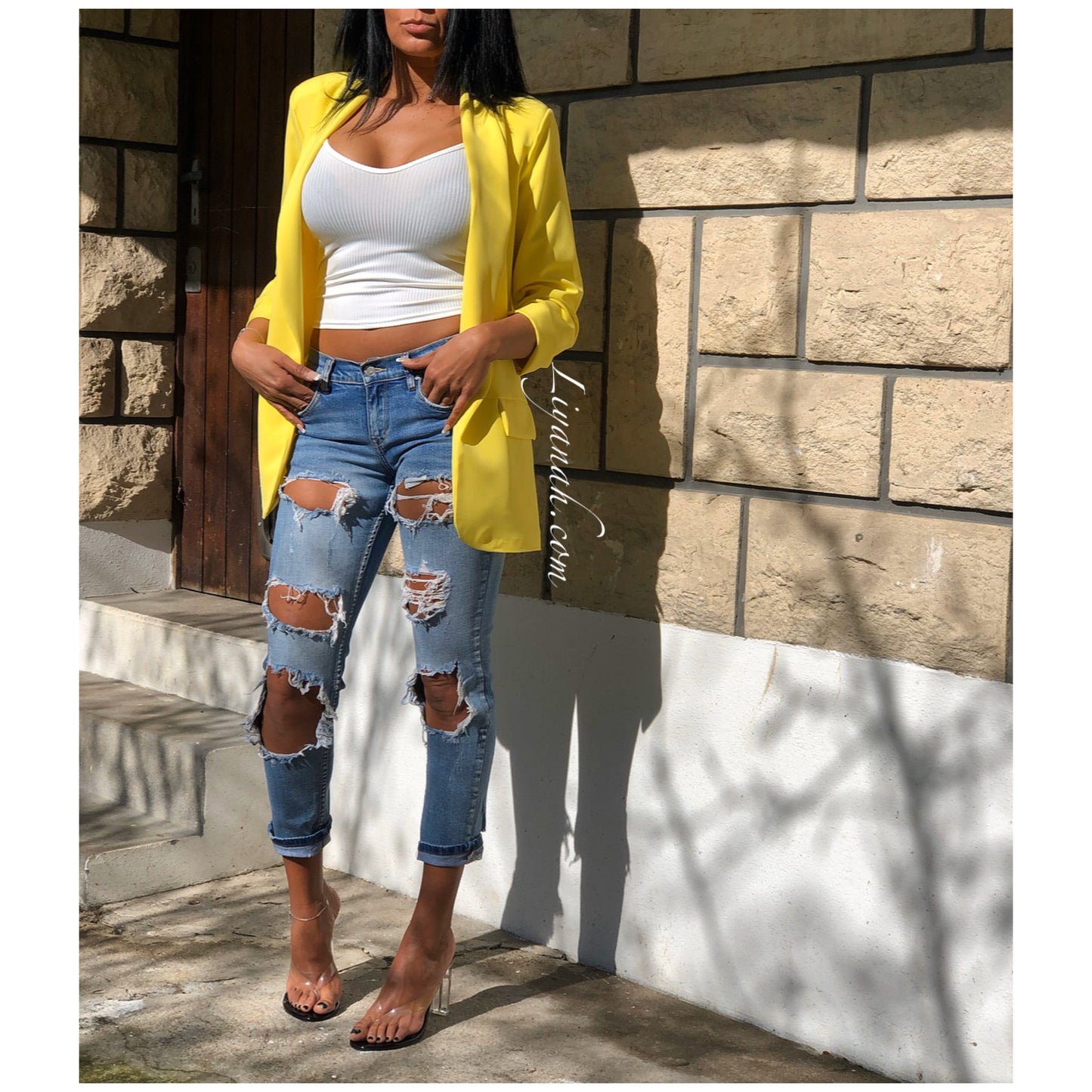 Veste HARA JAUNE