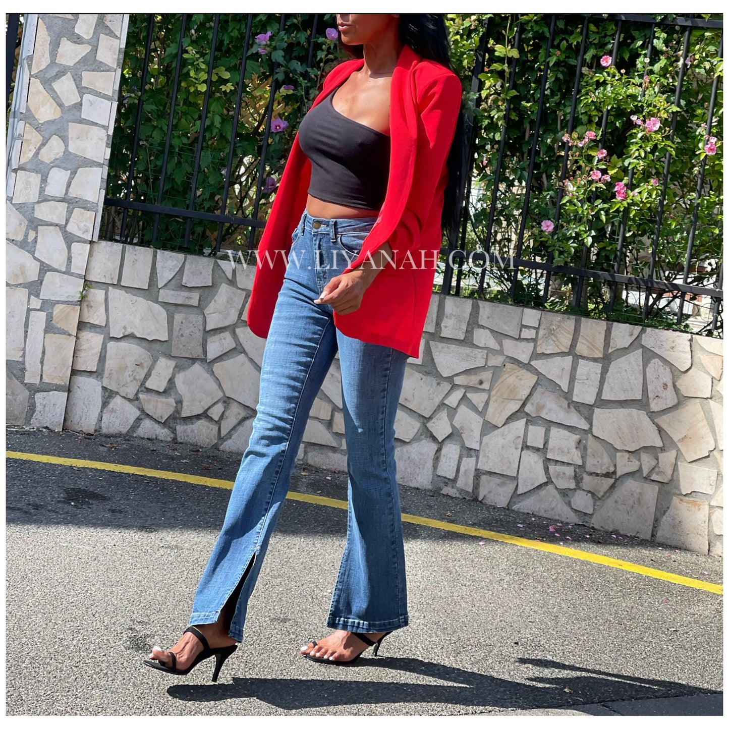 Veste HARA ROUGE