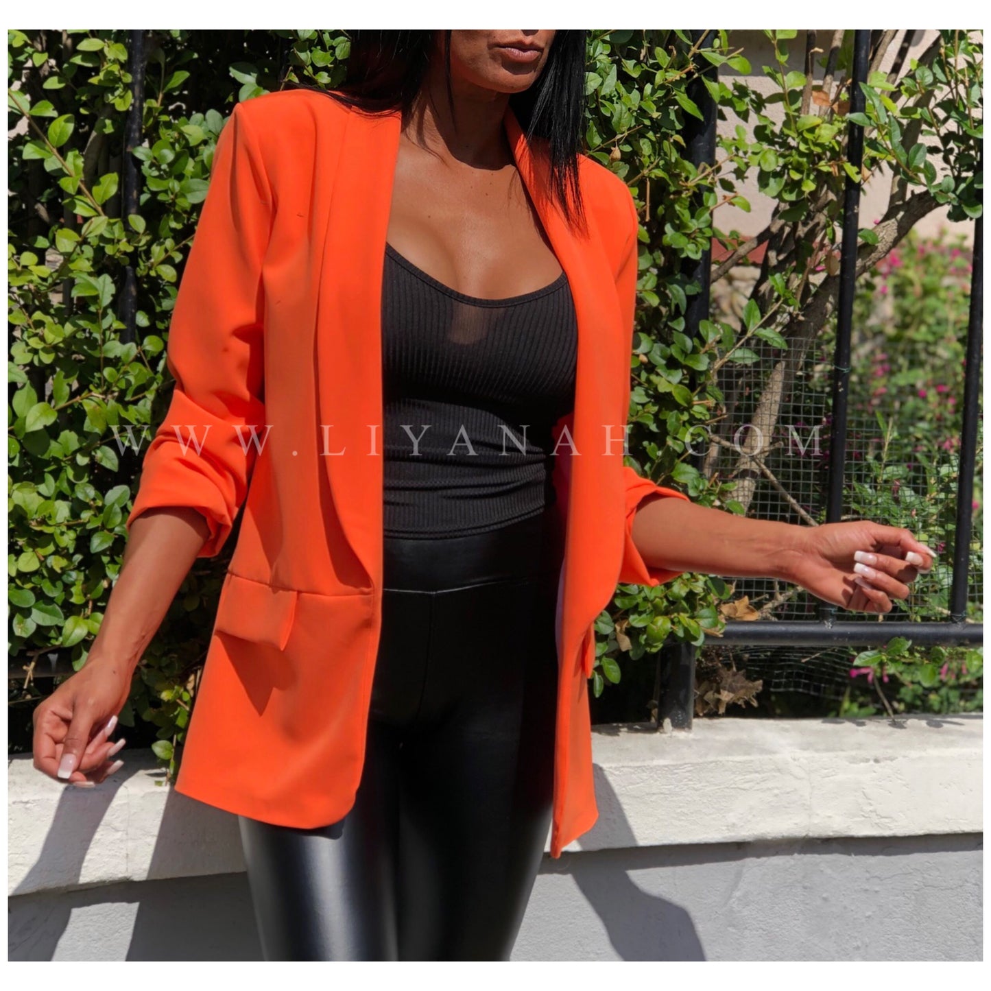 Veste HARA ORANGE