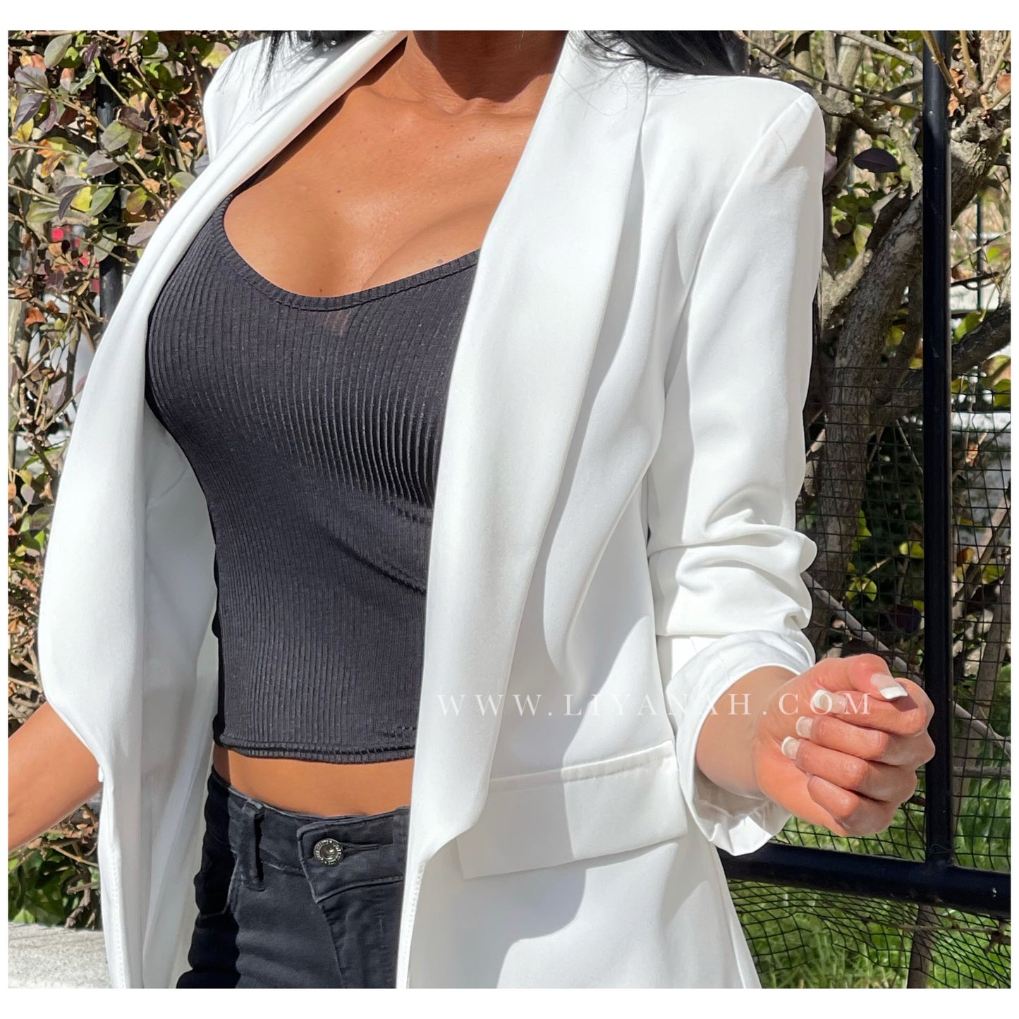 Veste HARA BLANC