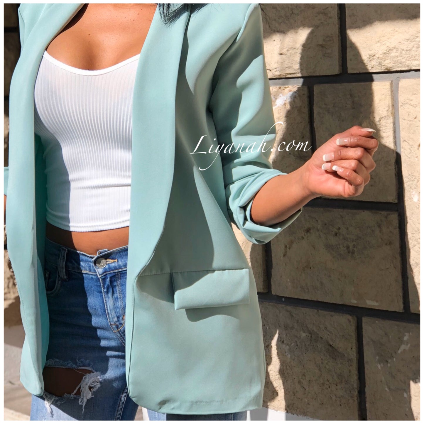 Veste HARA VERT D’EAU