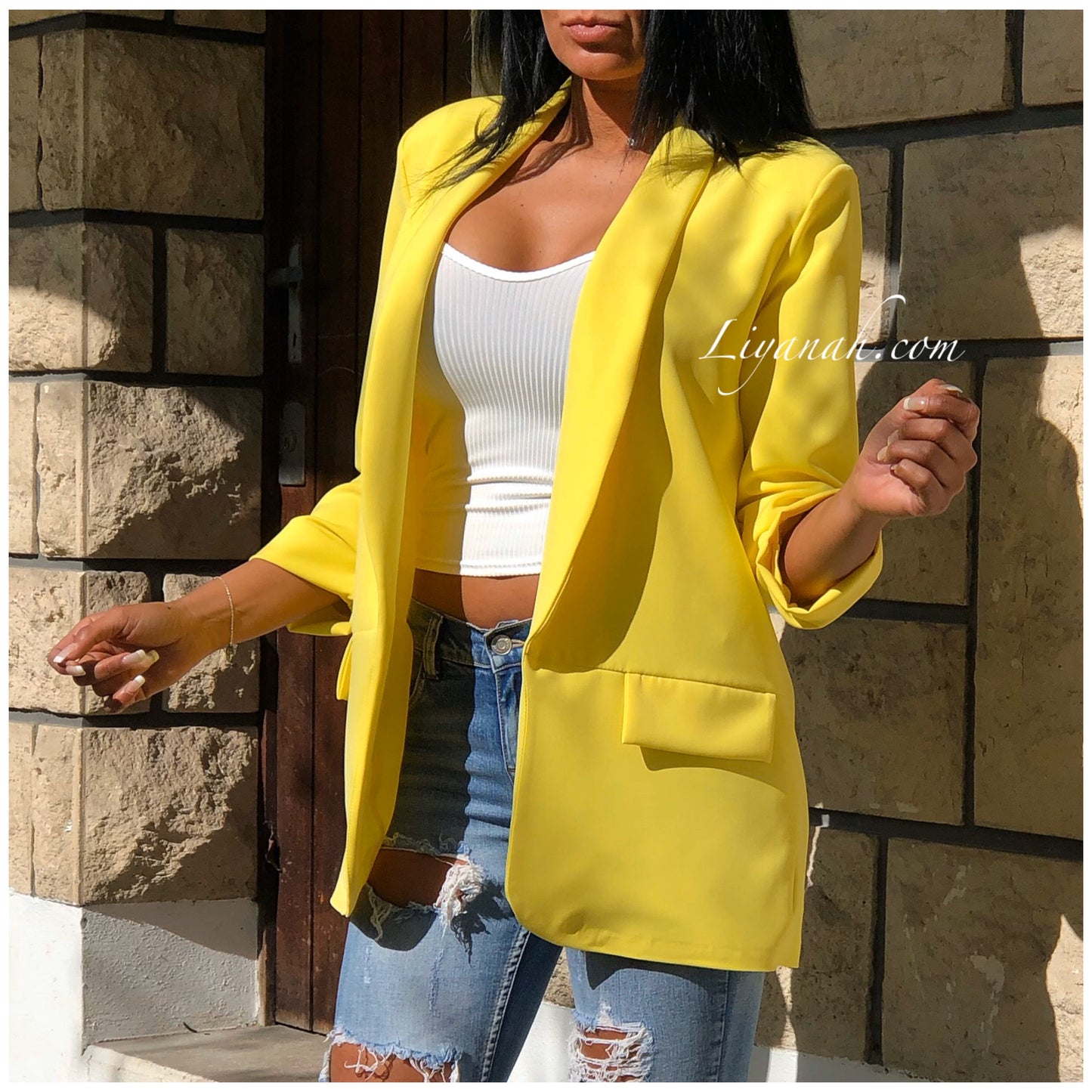 Veste HARA JAUNE
