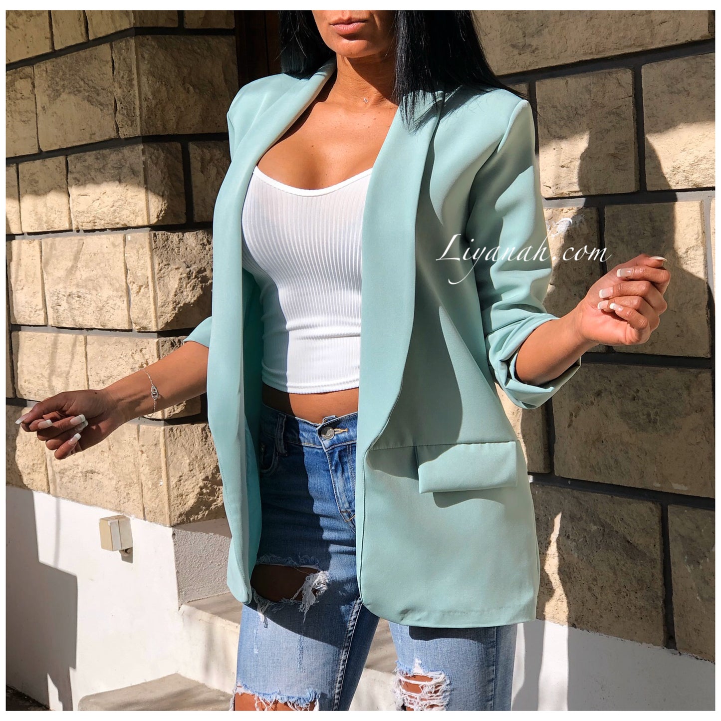 Veste HARA VERT D’EAU
