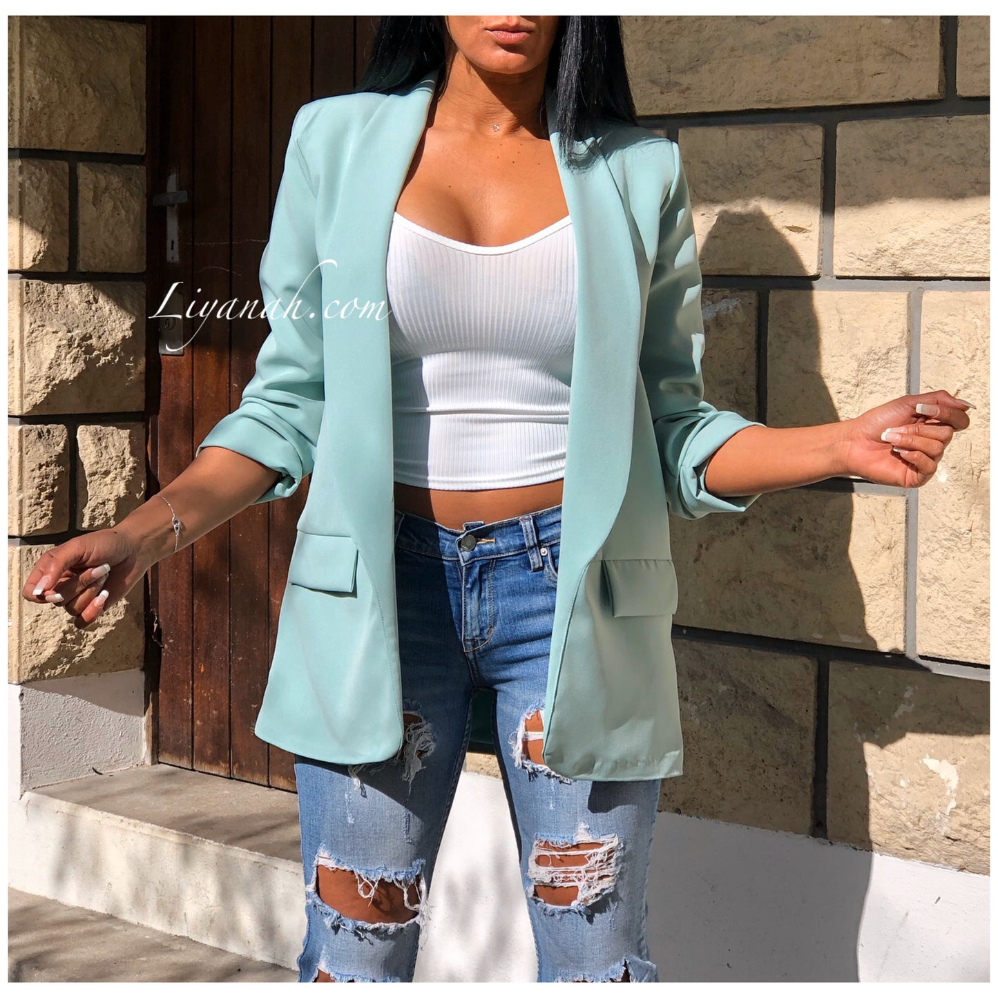 Veste HARA VERT D’EAU
