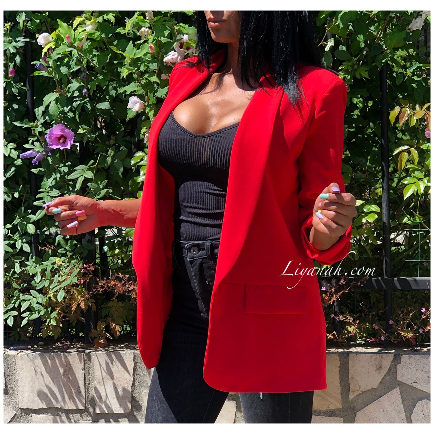 Veste HARA ROUGE