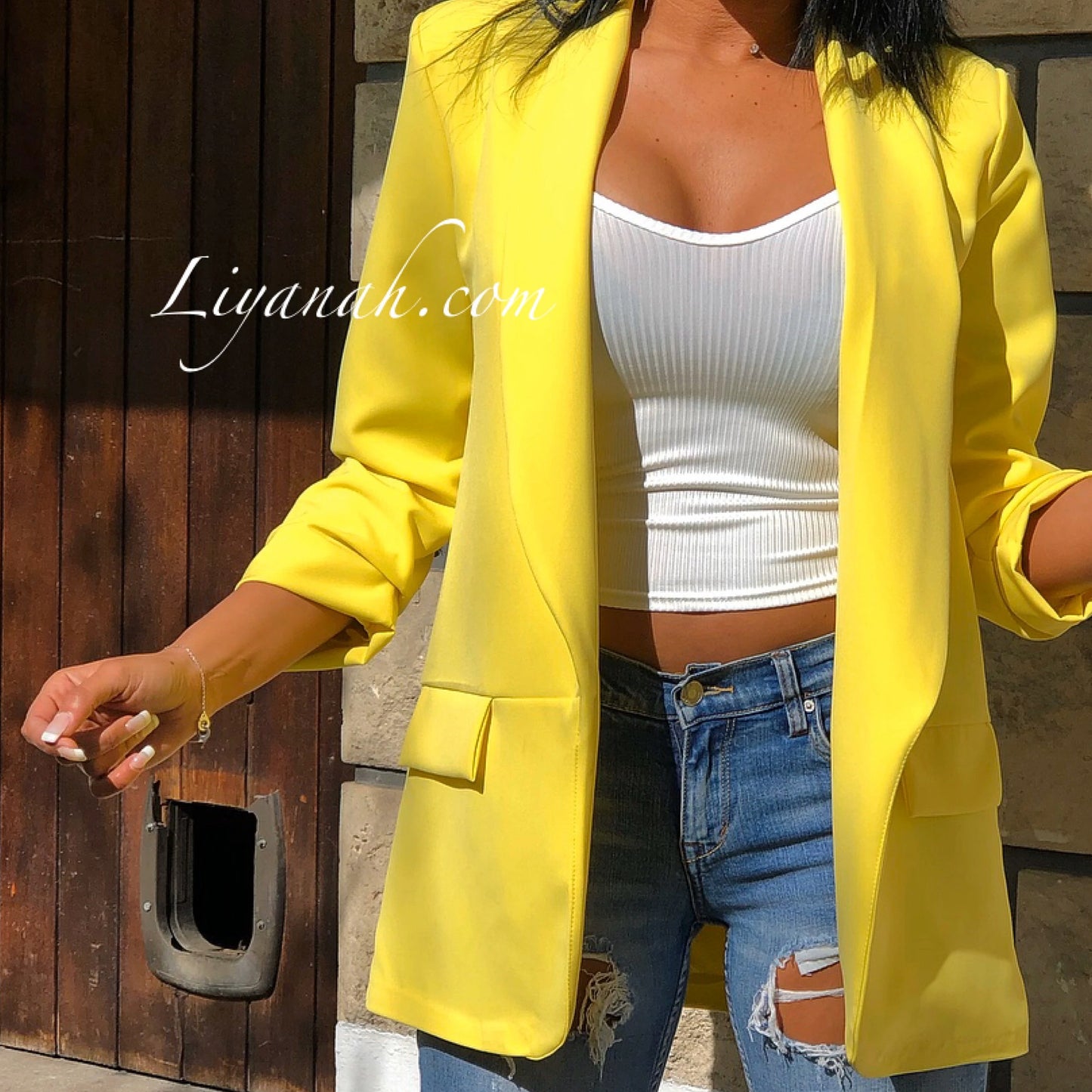 Veste HARA JAUNE
