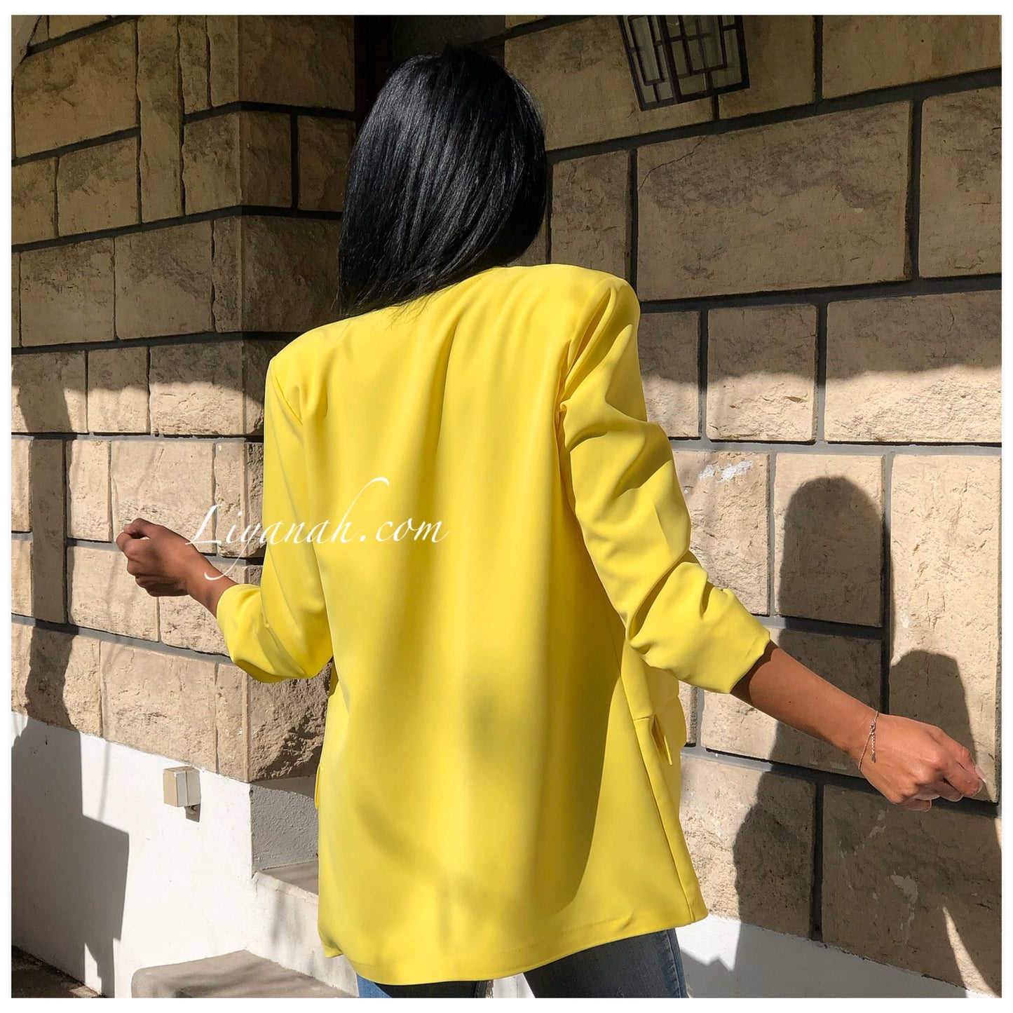 Veste HARA JAUNE