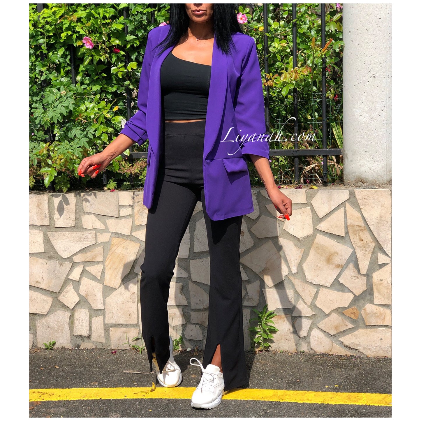 Veste HARA VIOLET