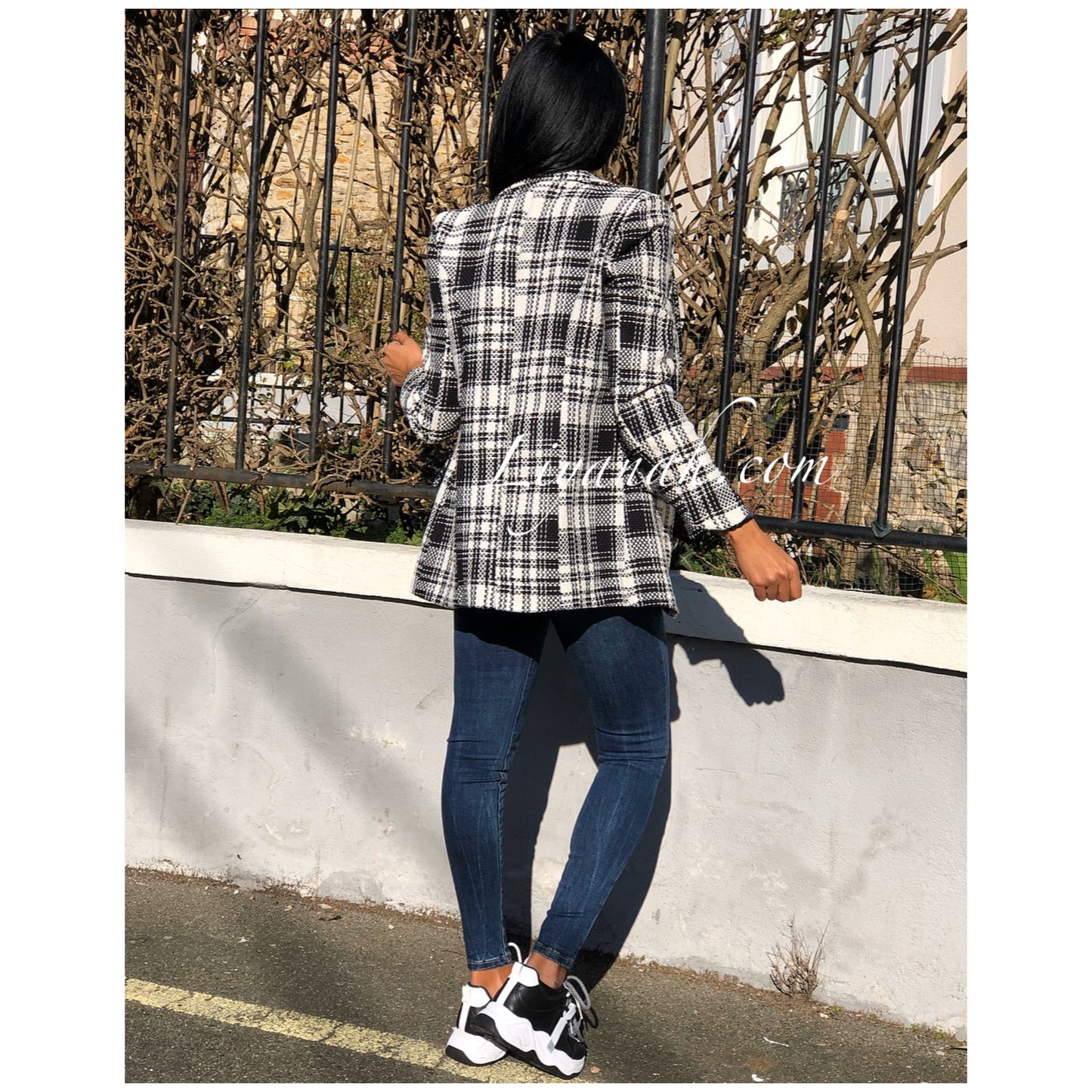 Veste Blazer Modèle TARANA