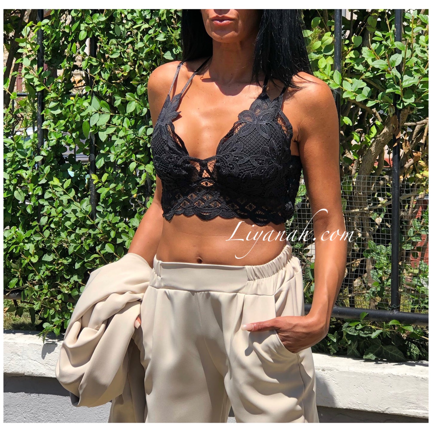 Pantalon Modèle HARA BEIGE