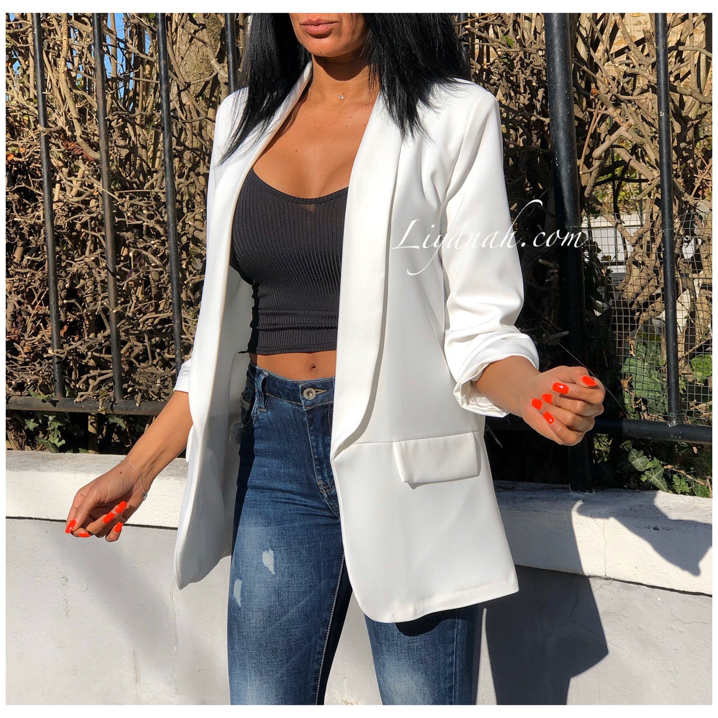 Veste HARA BLANC