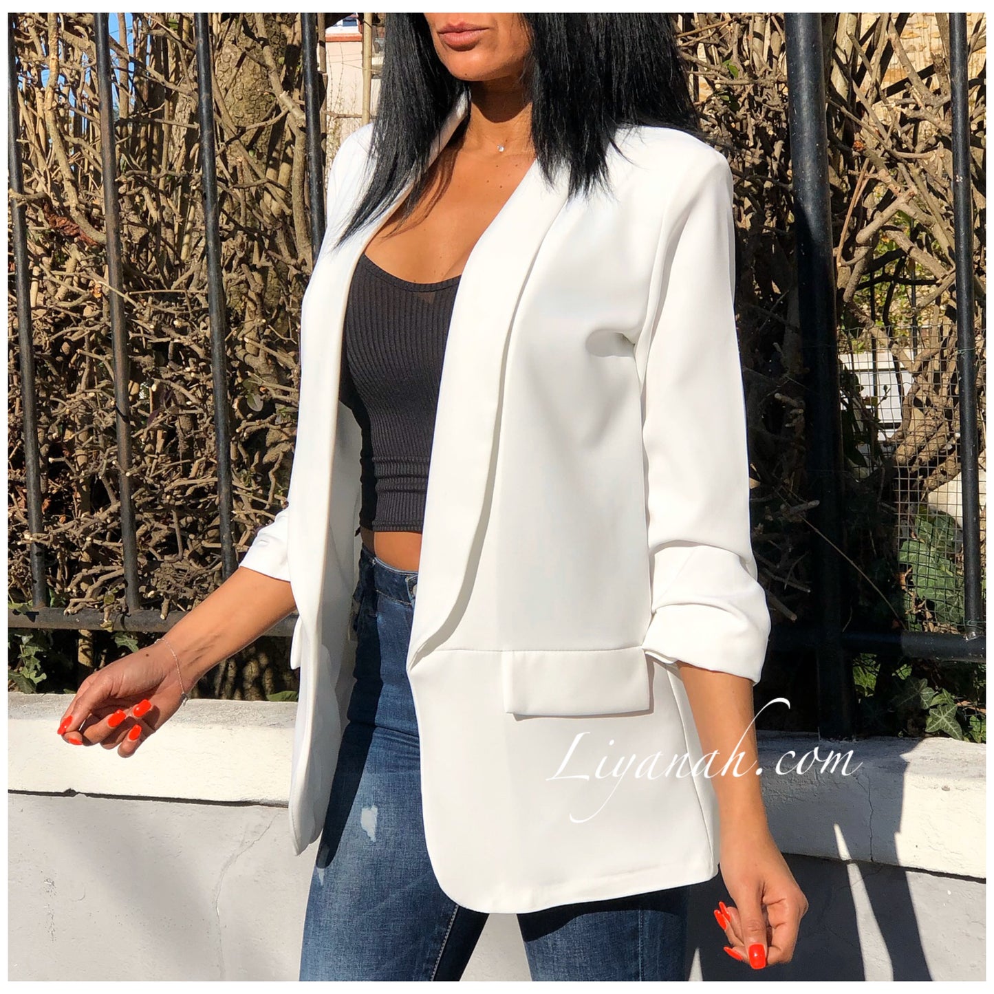 Veste HARA BLANC
