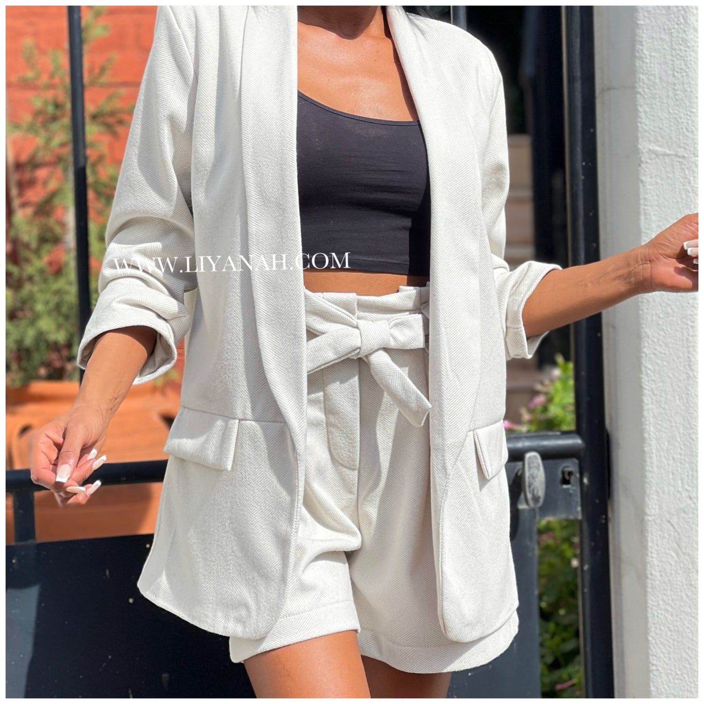 Veste HARA Épaisse Beige Clair ou Beige Foncé