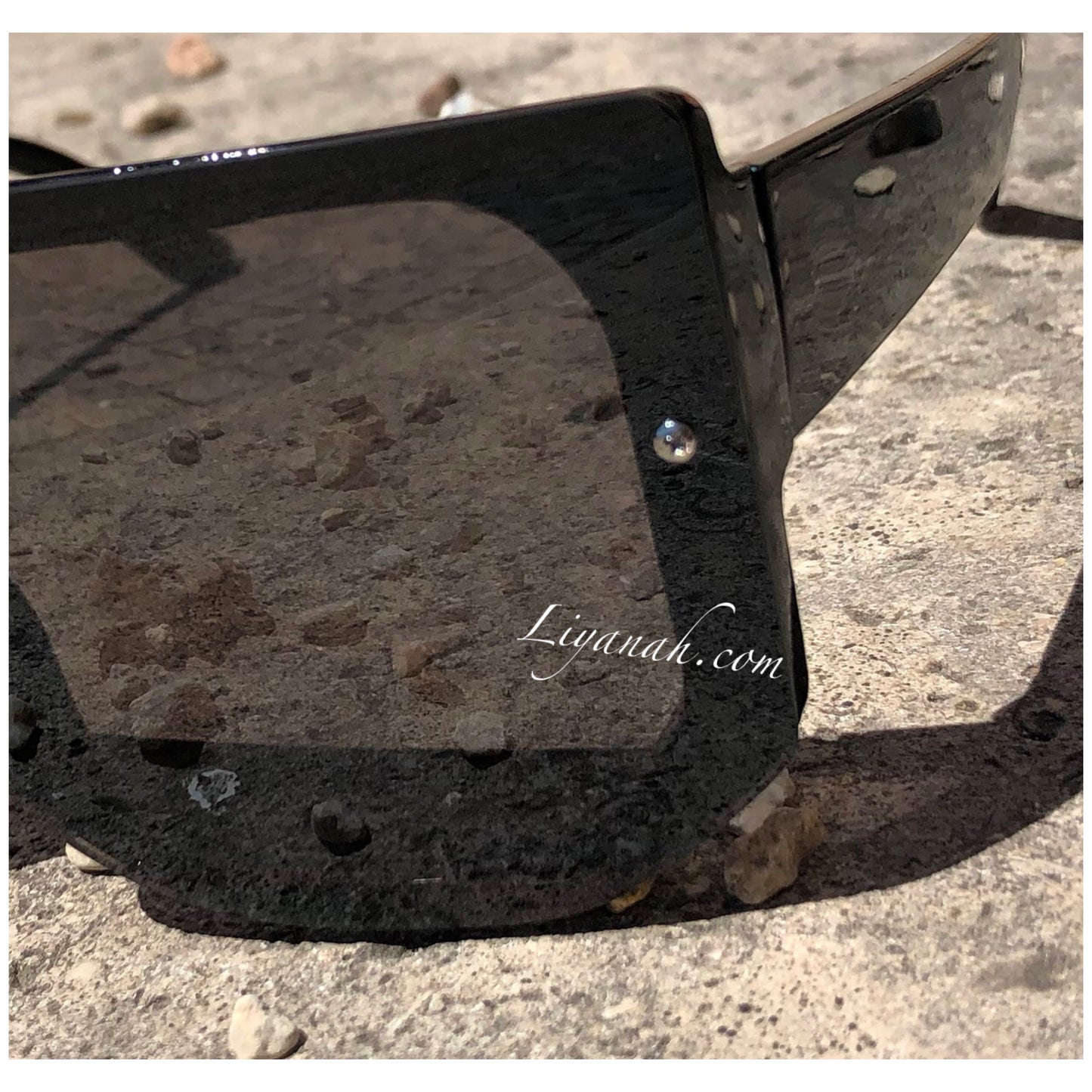 LUNETTES DE SOLEIL Modèle ZITA NOIR