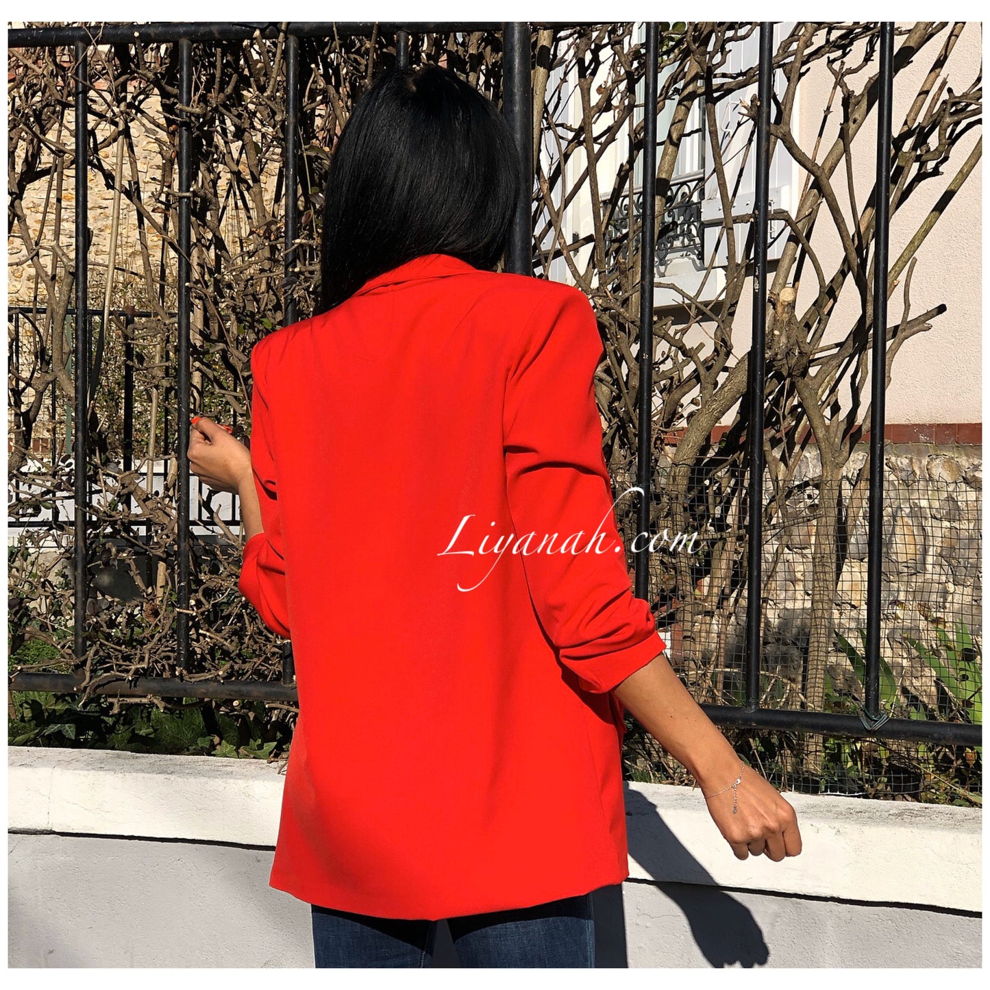 Veste HARA ROUGE