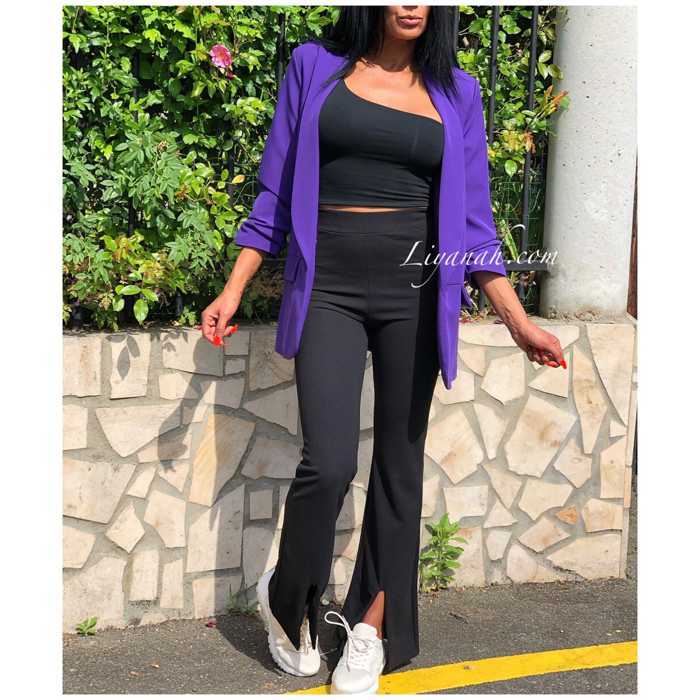 Veste HARA VIOLET