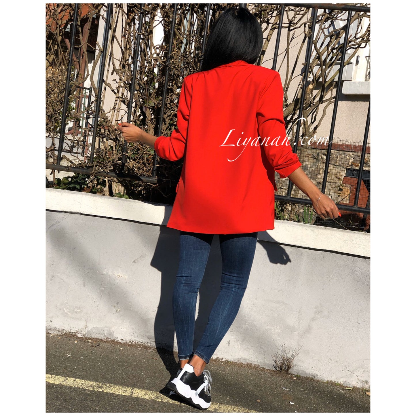 Veste HARA ROUGE