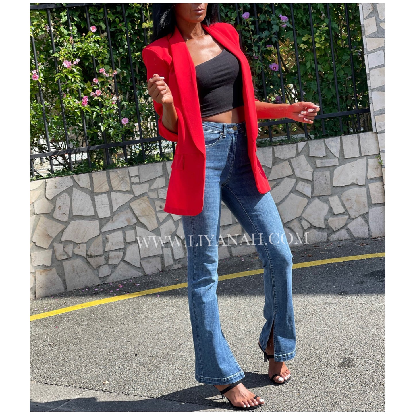 Veste HARA ROUGE