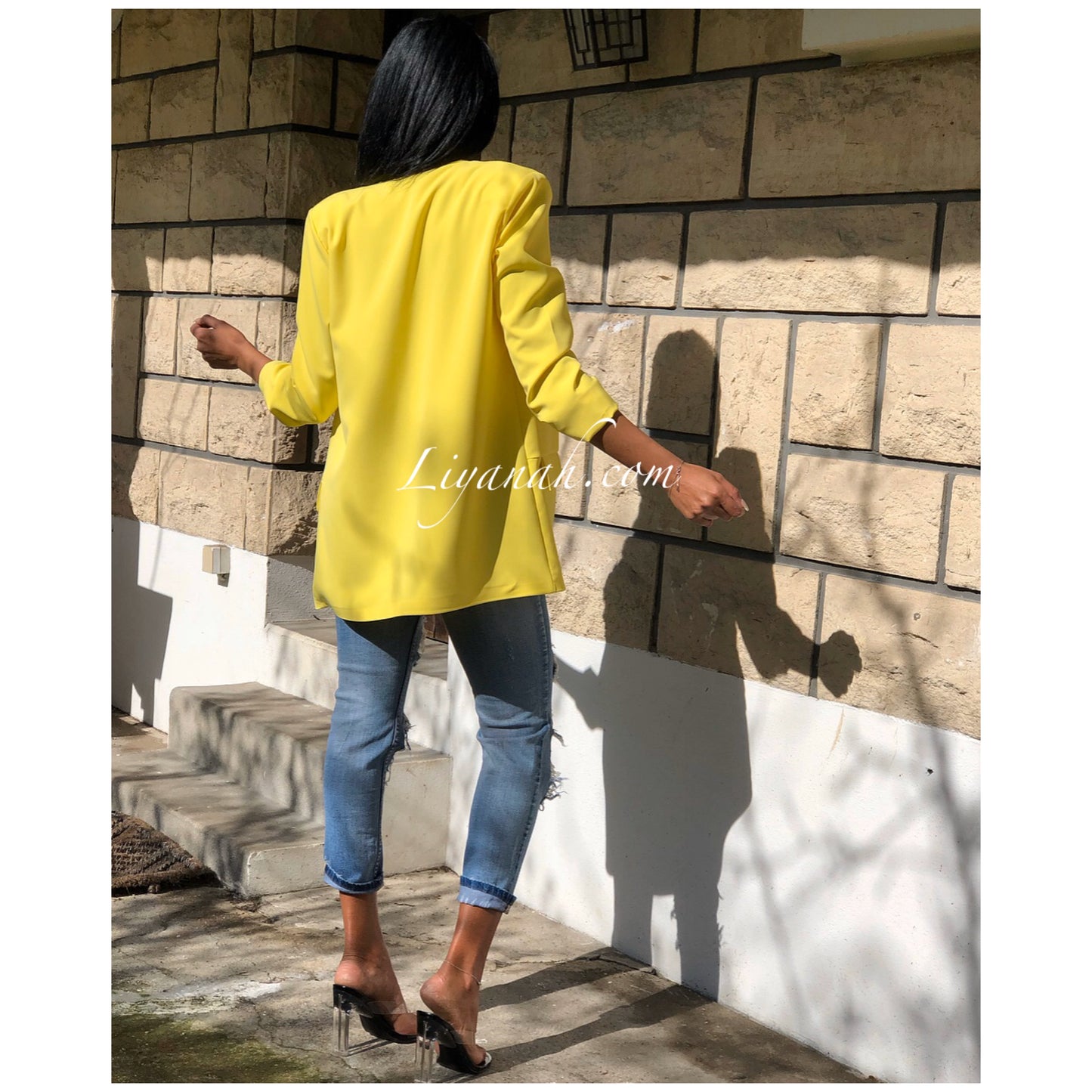 Veste HARA JAUNE