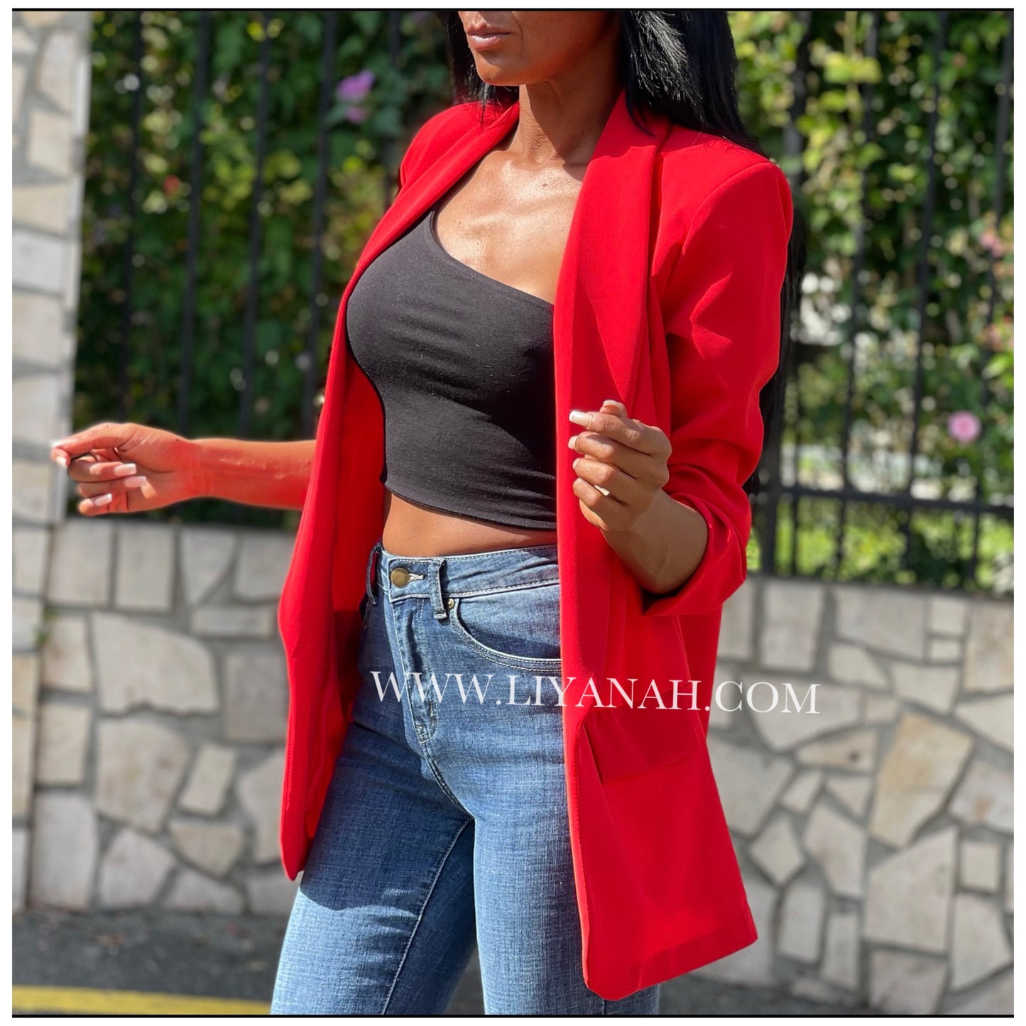 Veste HARA ROUGE