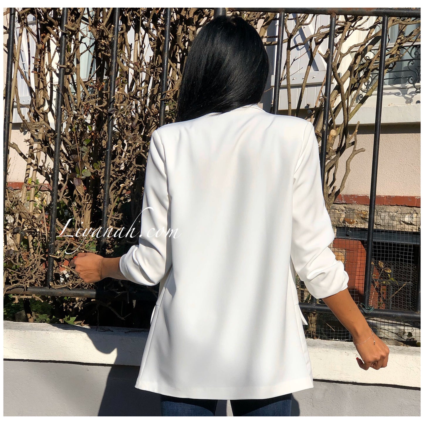 Veste HARA BLANC