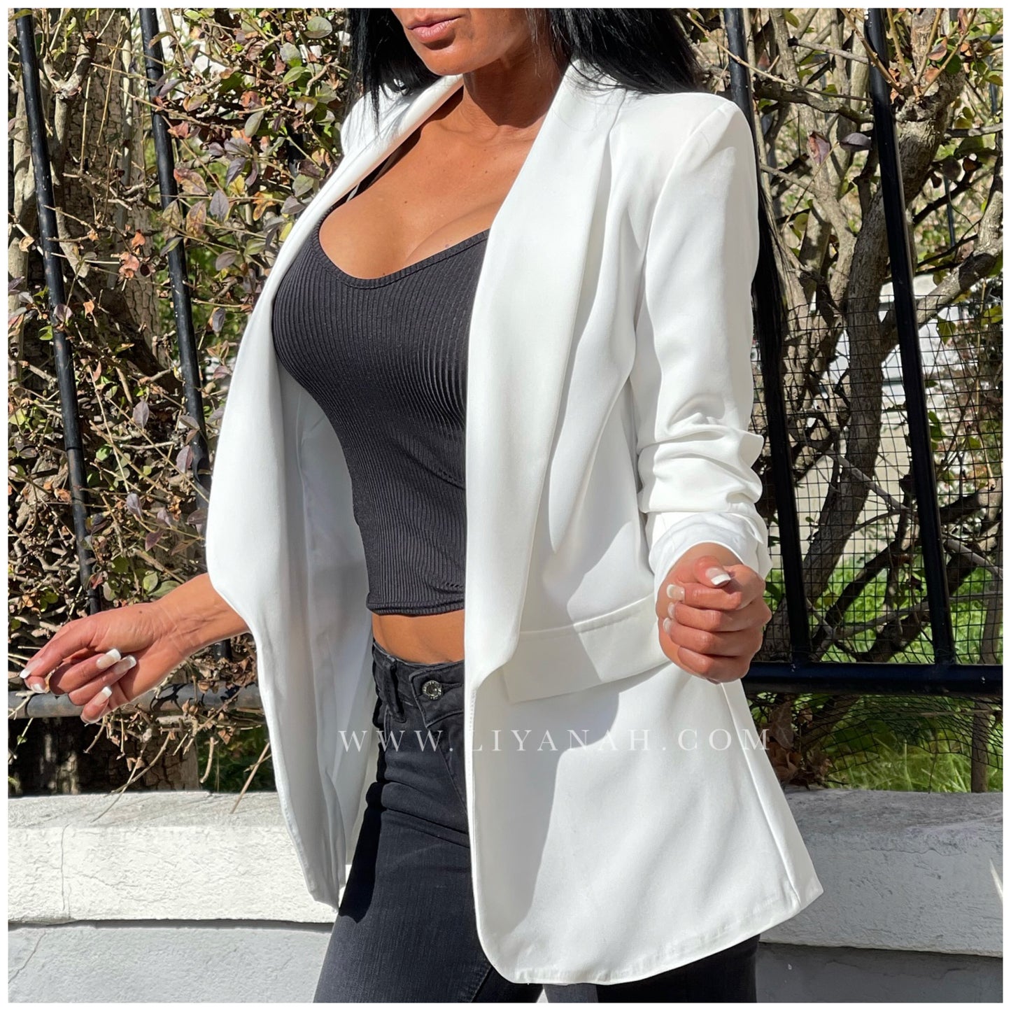 Veste HARA BLANC