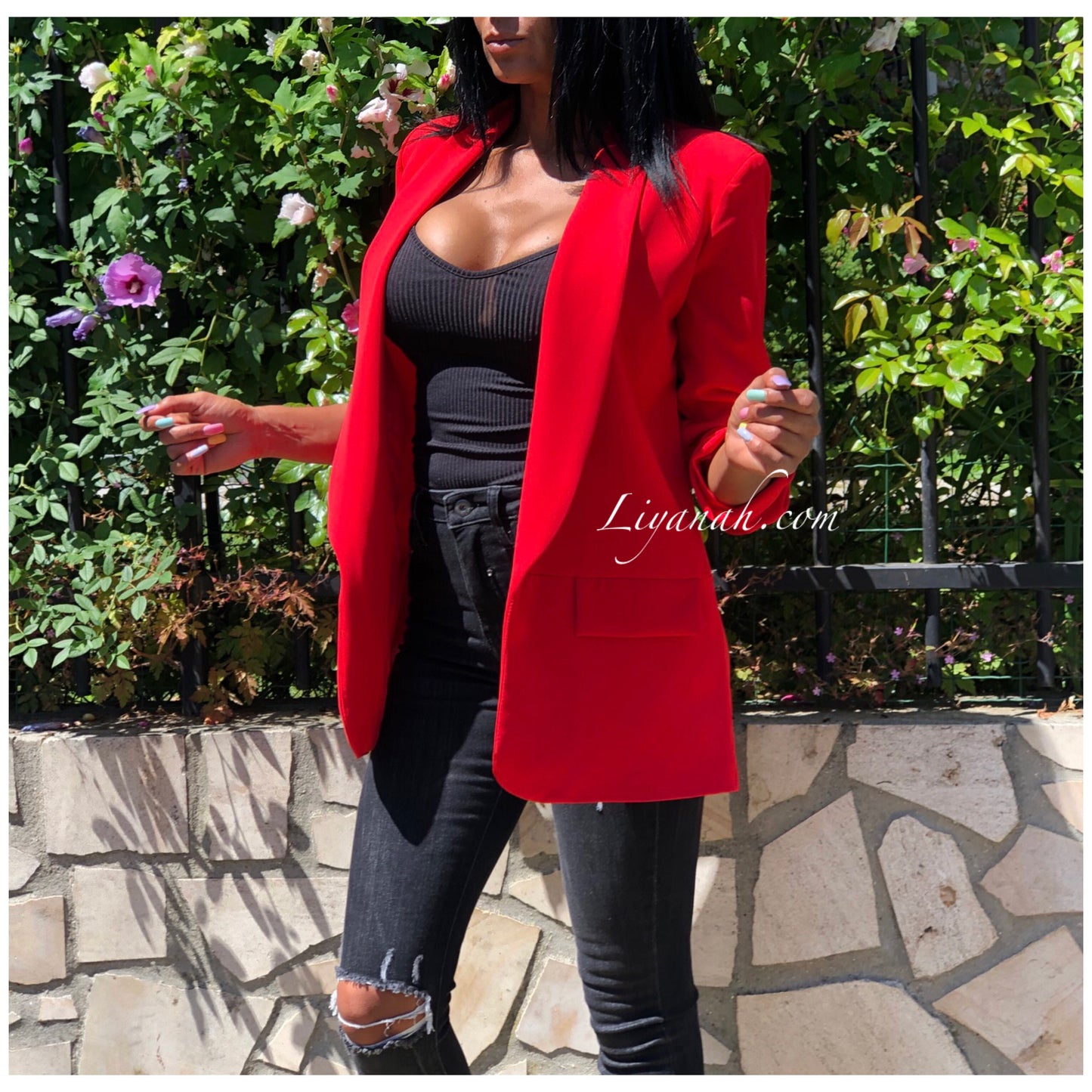 Veste HARA ROUGE