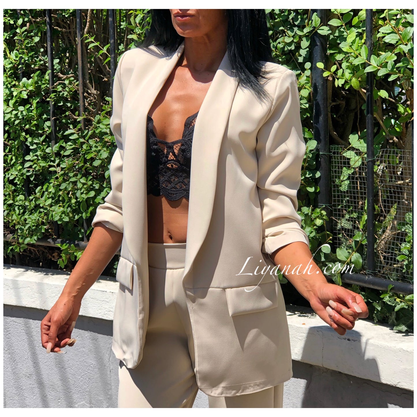 Pantalon Modèle HARA BEIGE