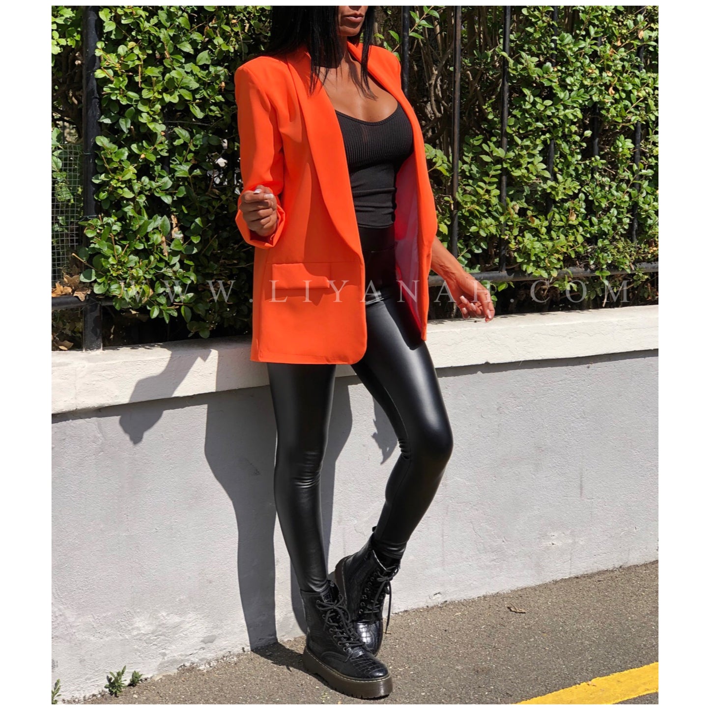 Veste HARA ORANGE