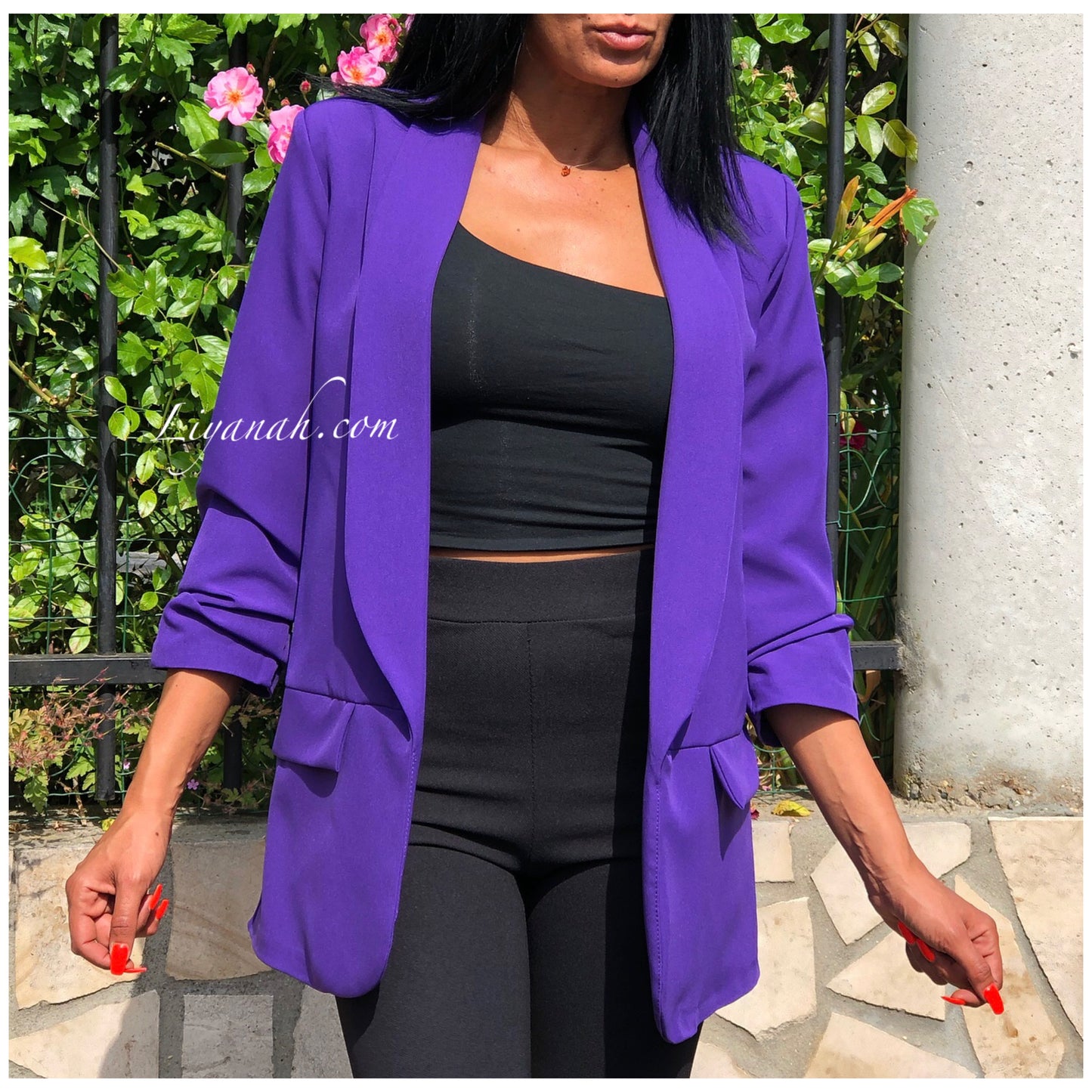 Veste HARA VIOLET