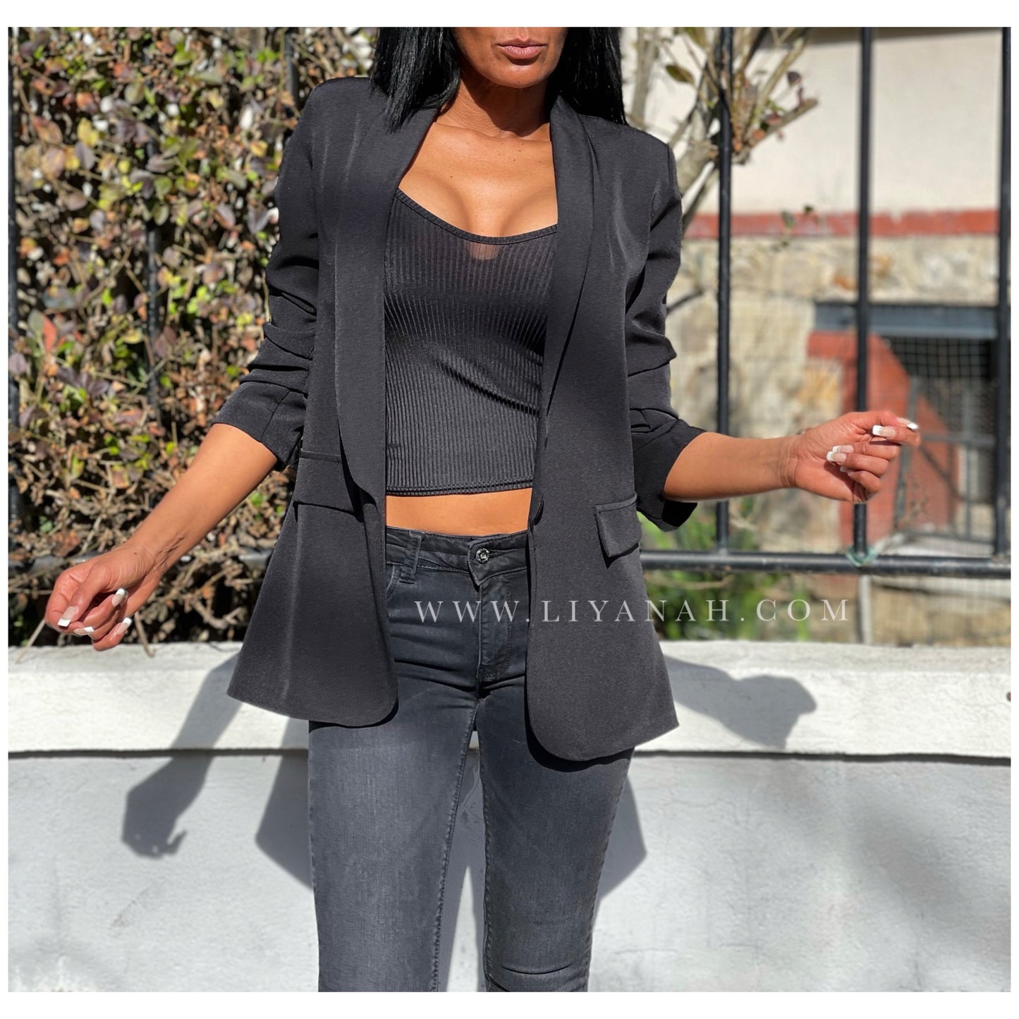 Veste HARA NOIR