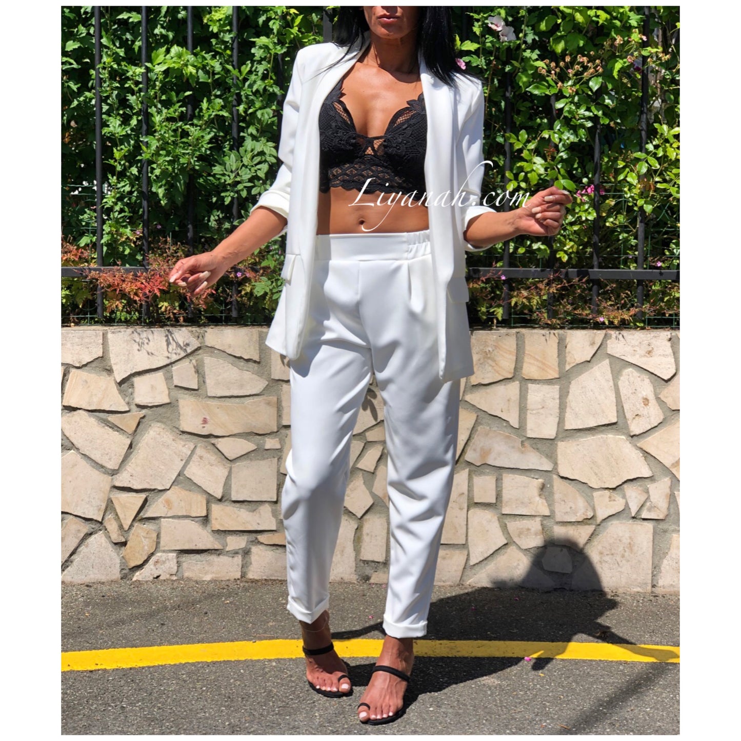 Veste HARA BLANC