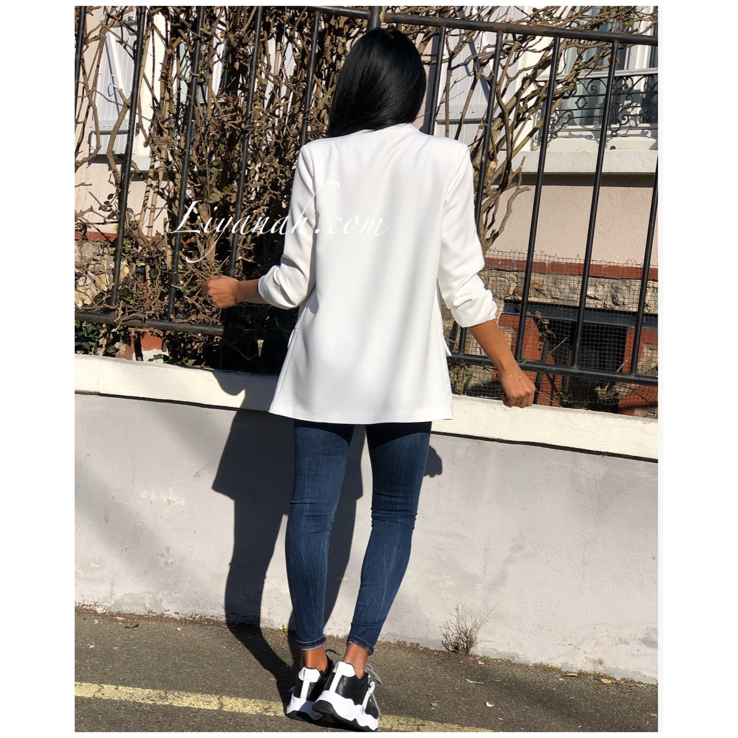Veste HARA BLANC
