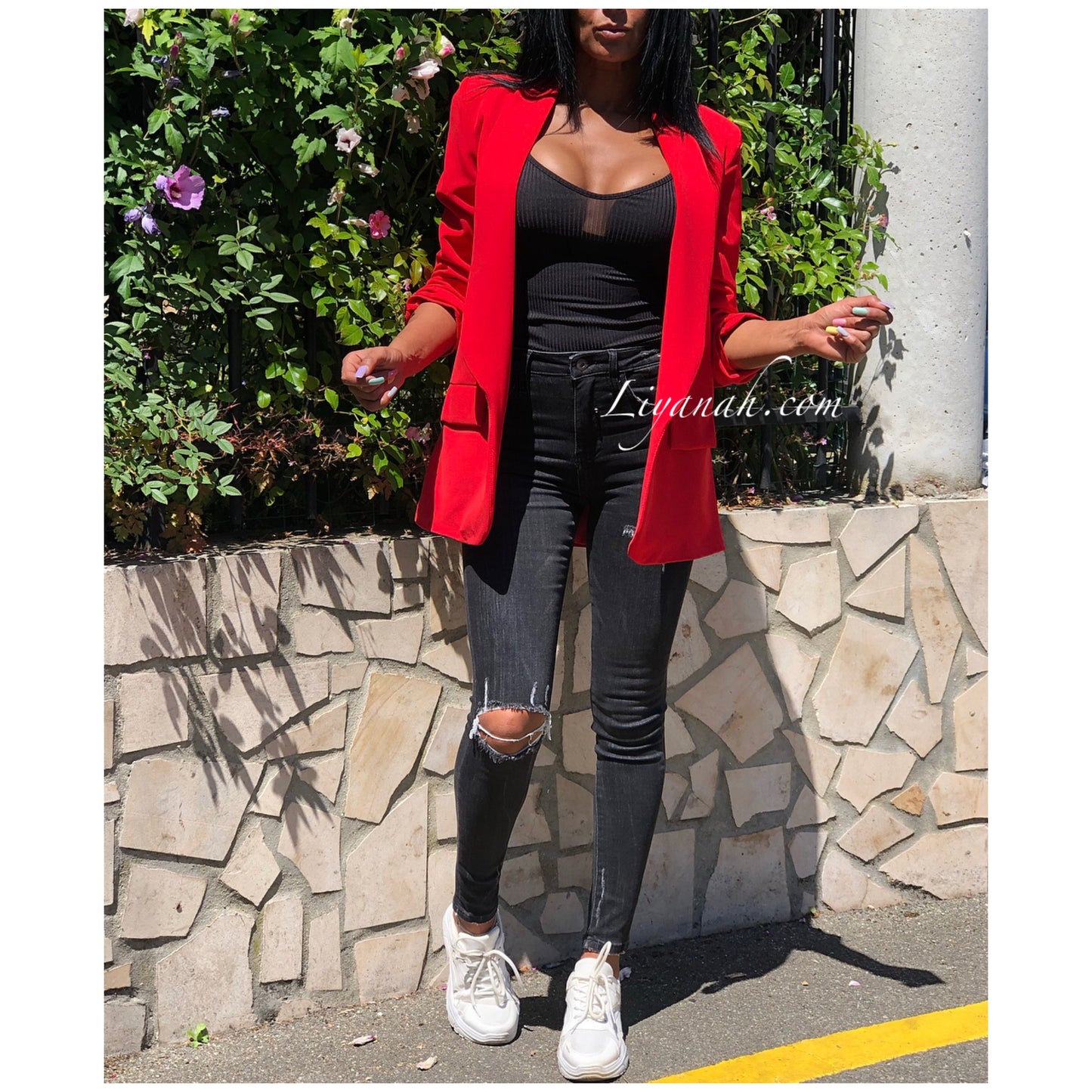 Veste HARA ROUGE