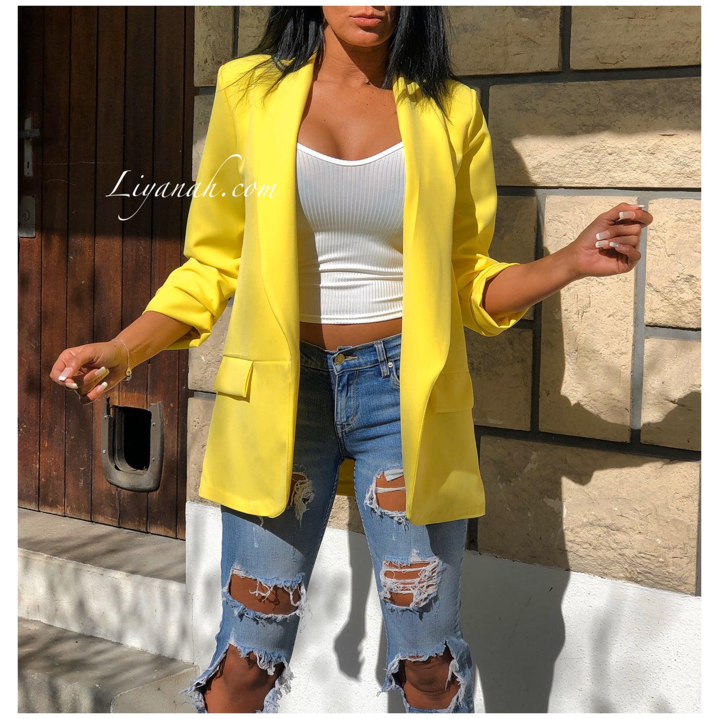Veste HARA JAUNE