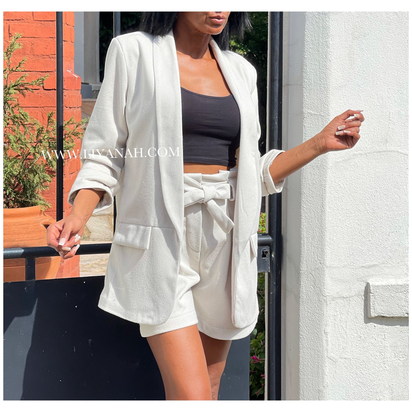 Veste HARA Épaisse Beige Clair ou Beige Foncé