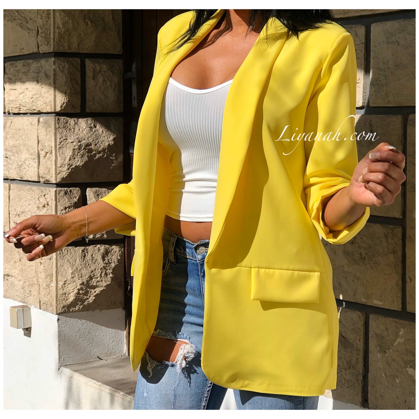 Veste HARA JAUNE