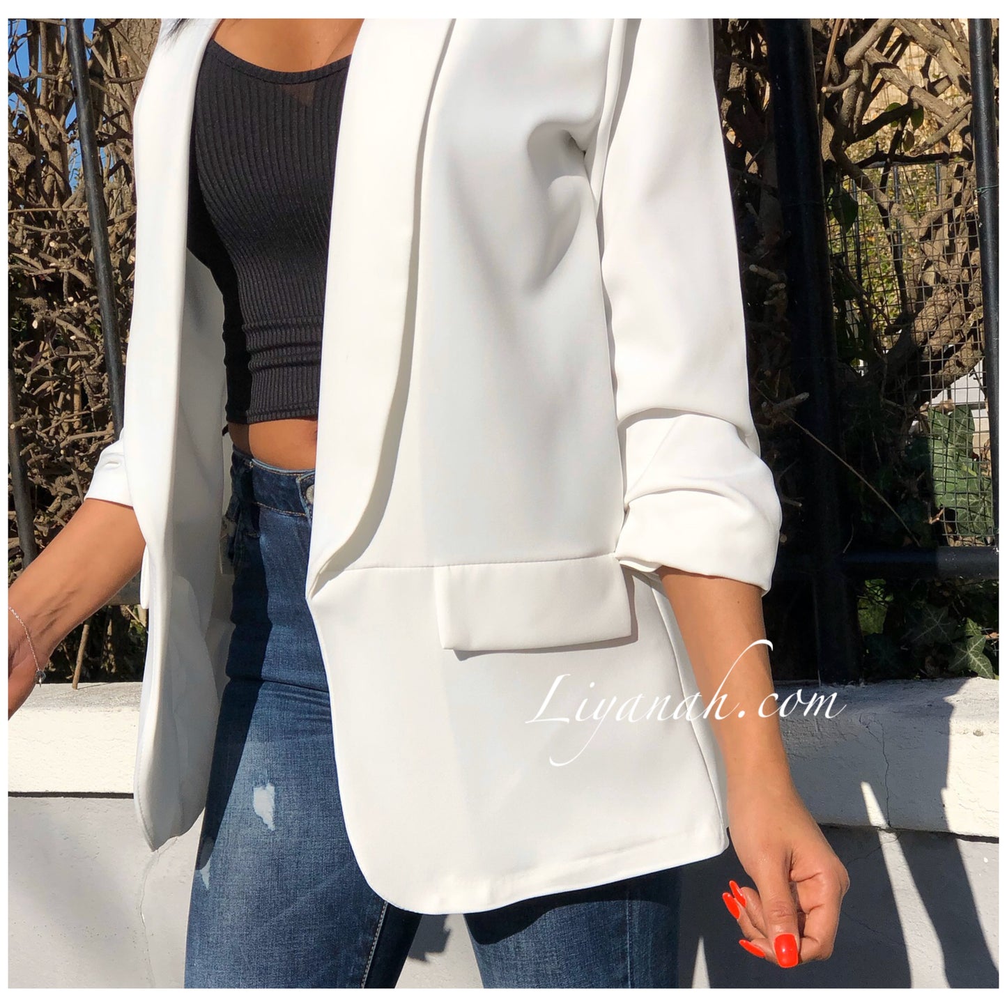 Veste HARA BLANC
