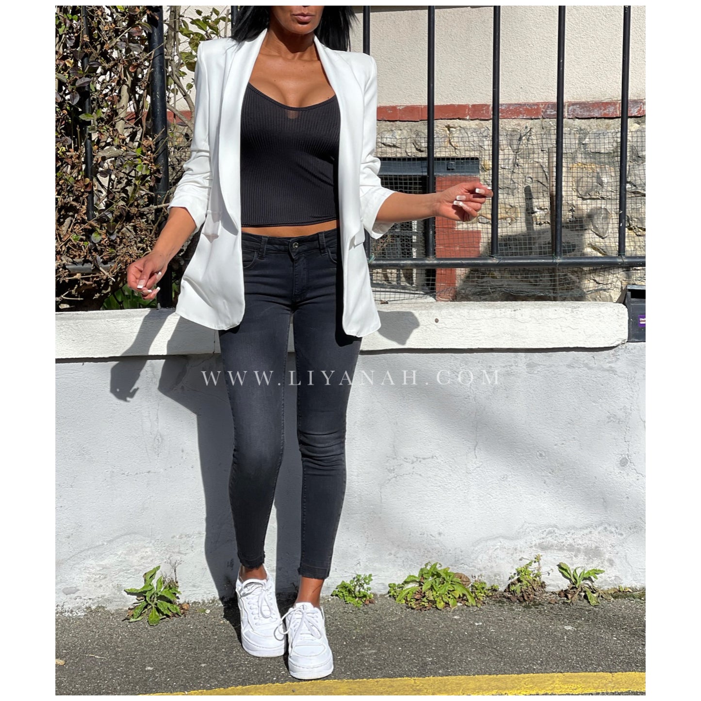 Veste HARA BLANC